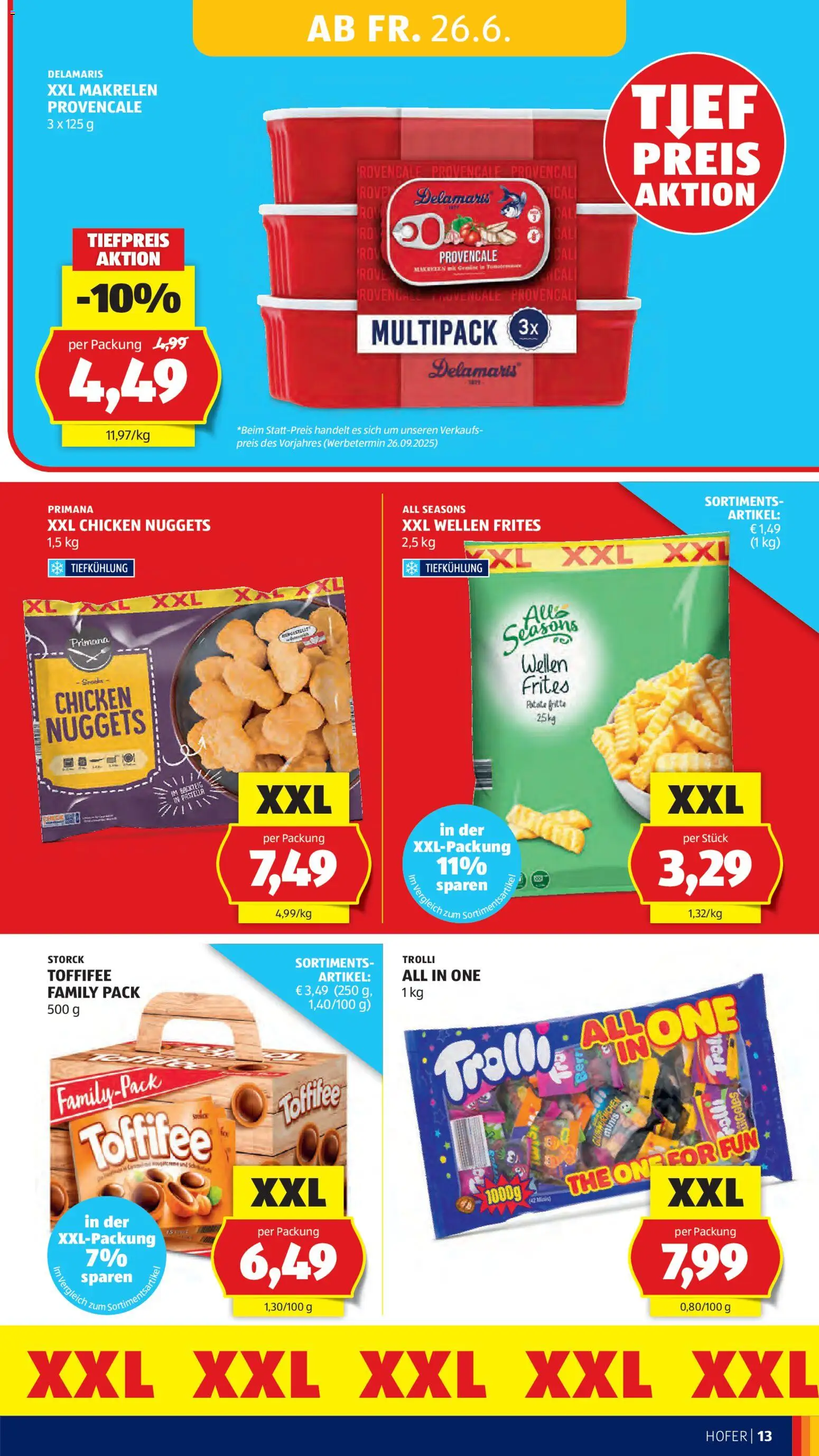 Hofer Flugblatt gültig ab 26.06.2026 | Seite: 17