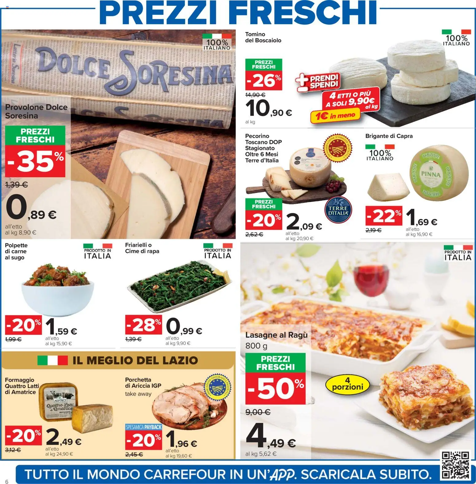 Volantino Carrefour del 05.05.2026 | Pagina: 6