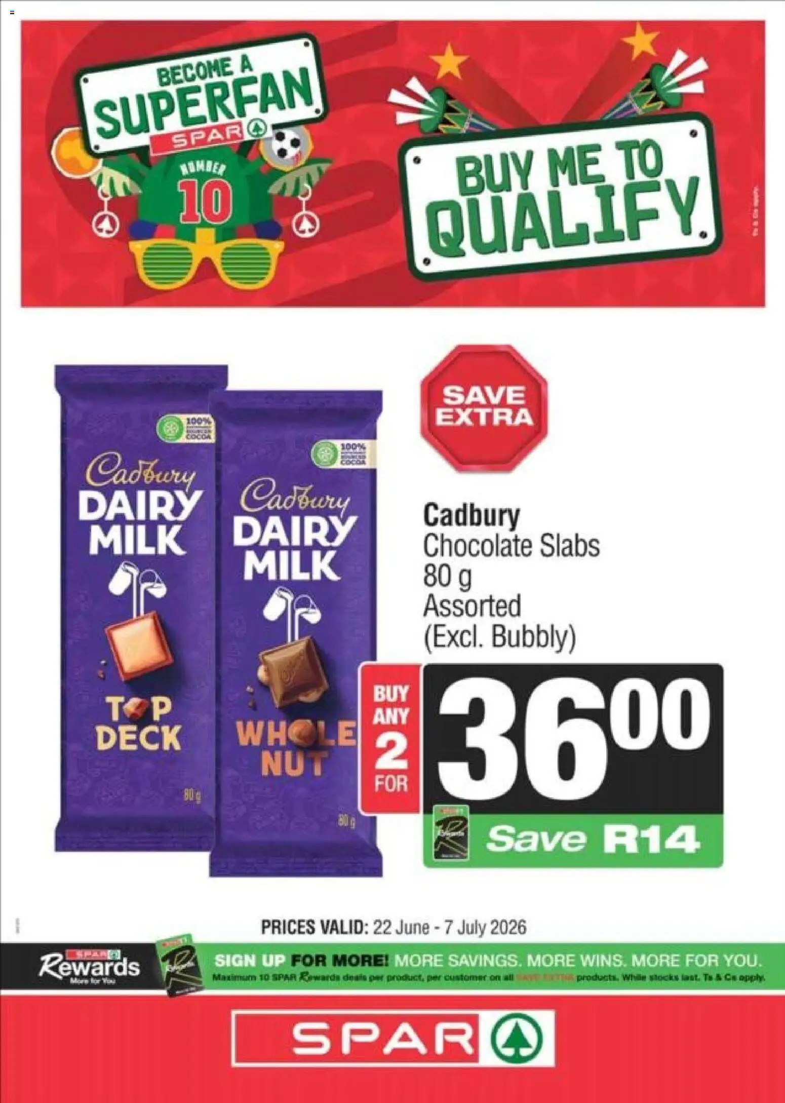 New Spar catalogue – valid from 22/06/2026 | Page: 7