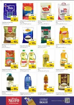 Preview of Nesto offers valid from 3 Sep, 2026 | Page: 11 | Products: Oil, Corn, Mustard, Rice
