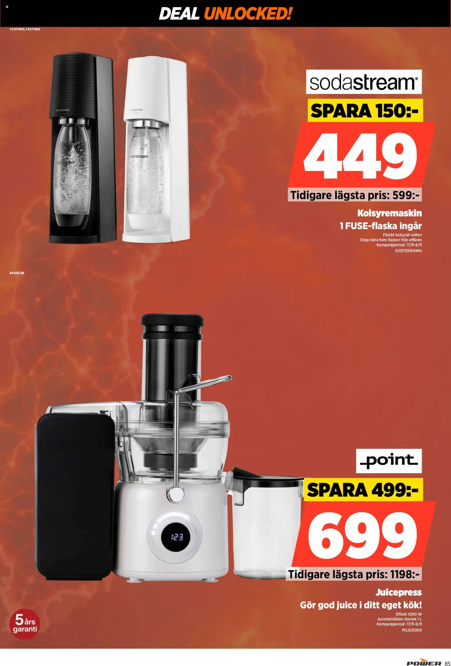 Power reklamblad aktuell från 24/09/2026 | Sida: 85
