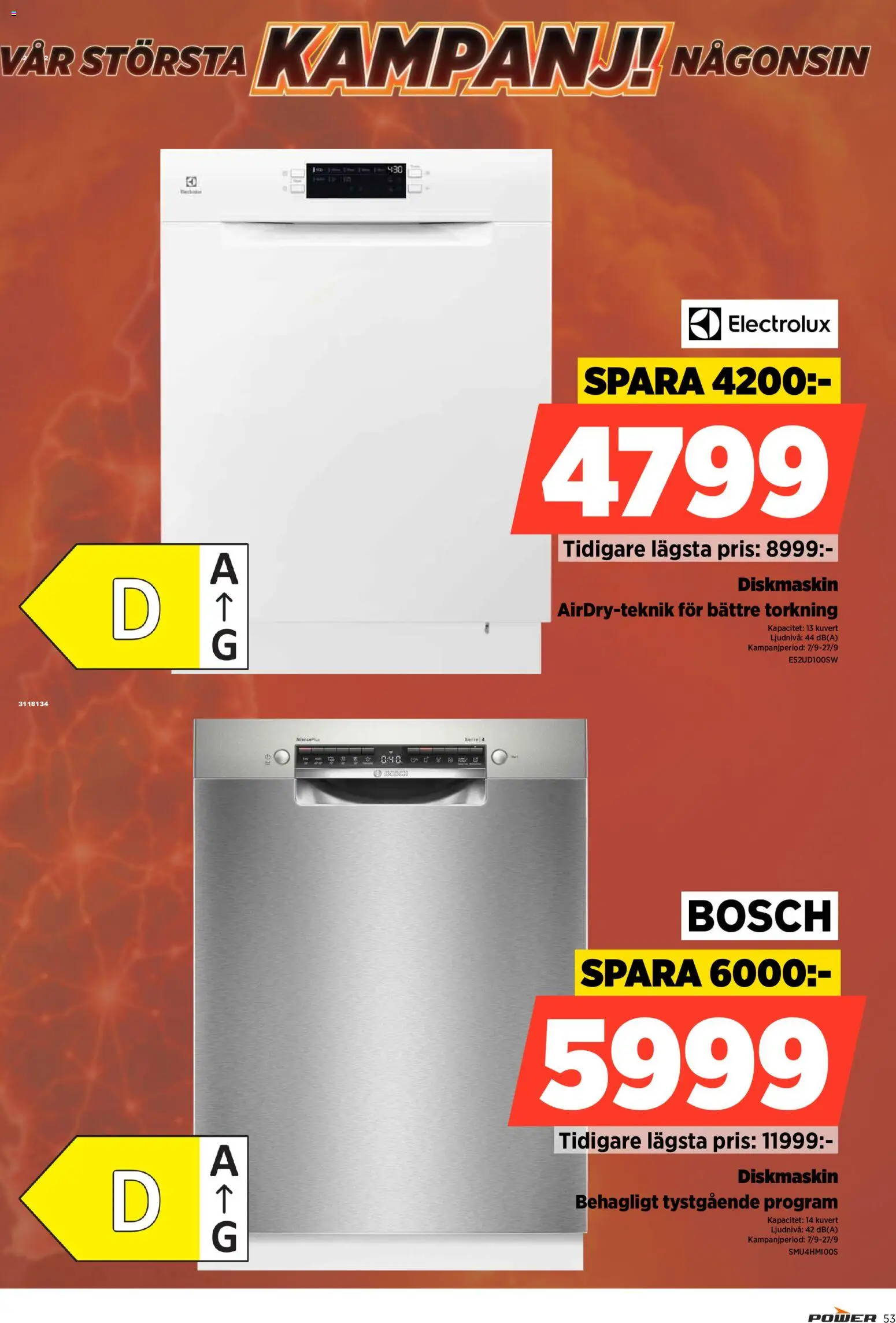 Power reklamblad aktuell från 21/09/2026 | Sida: 53