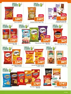 Gomex katalog - pregled Gomex kataloga - važi od 02.09.2026 | Strana: 16 | Proizvode: Čips, Kaša, Smoki, Šumsko voće