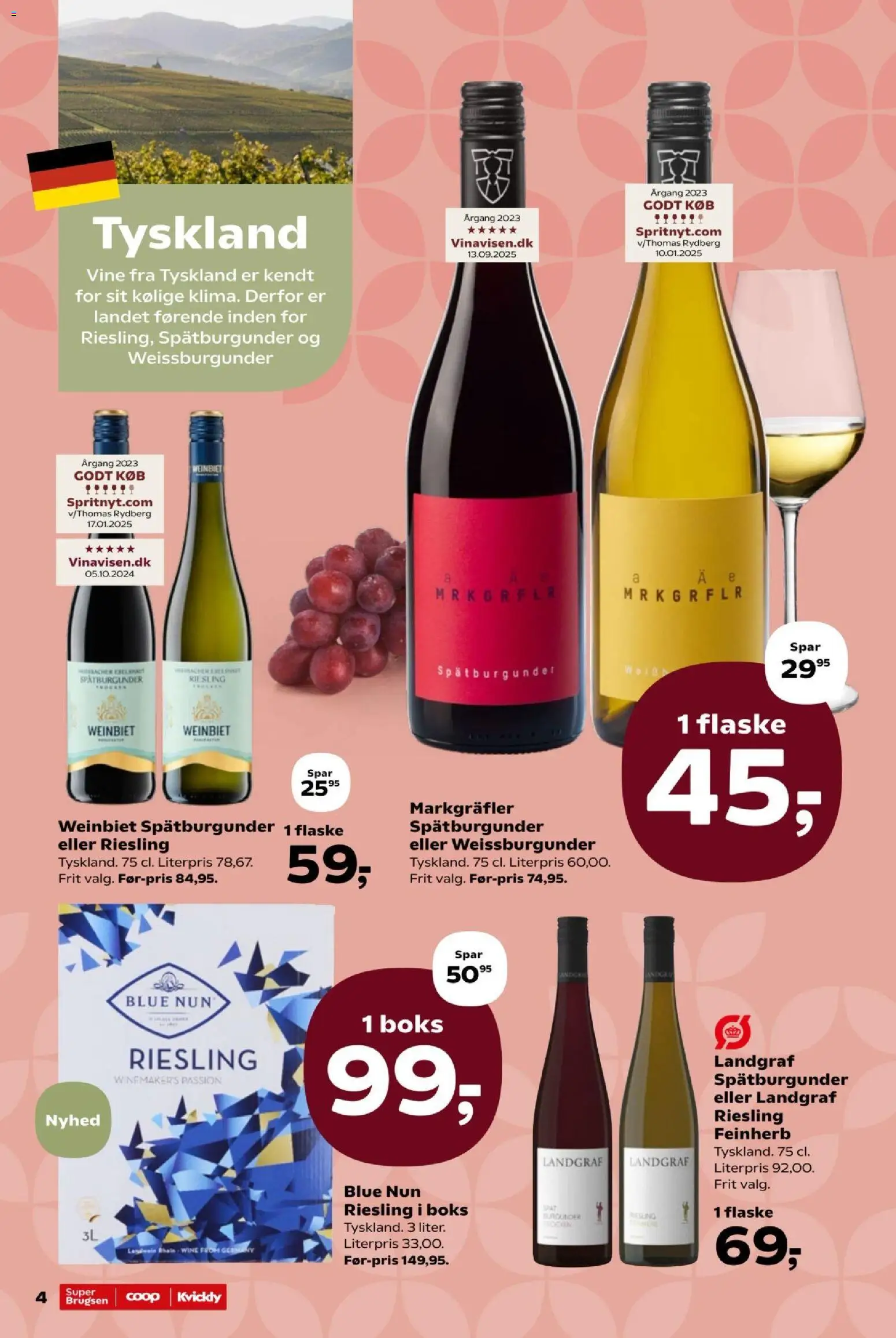 Kvickly tilbudsavis – gyldig fra 25/09/2026 | Side: 52