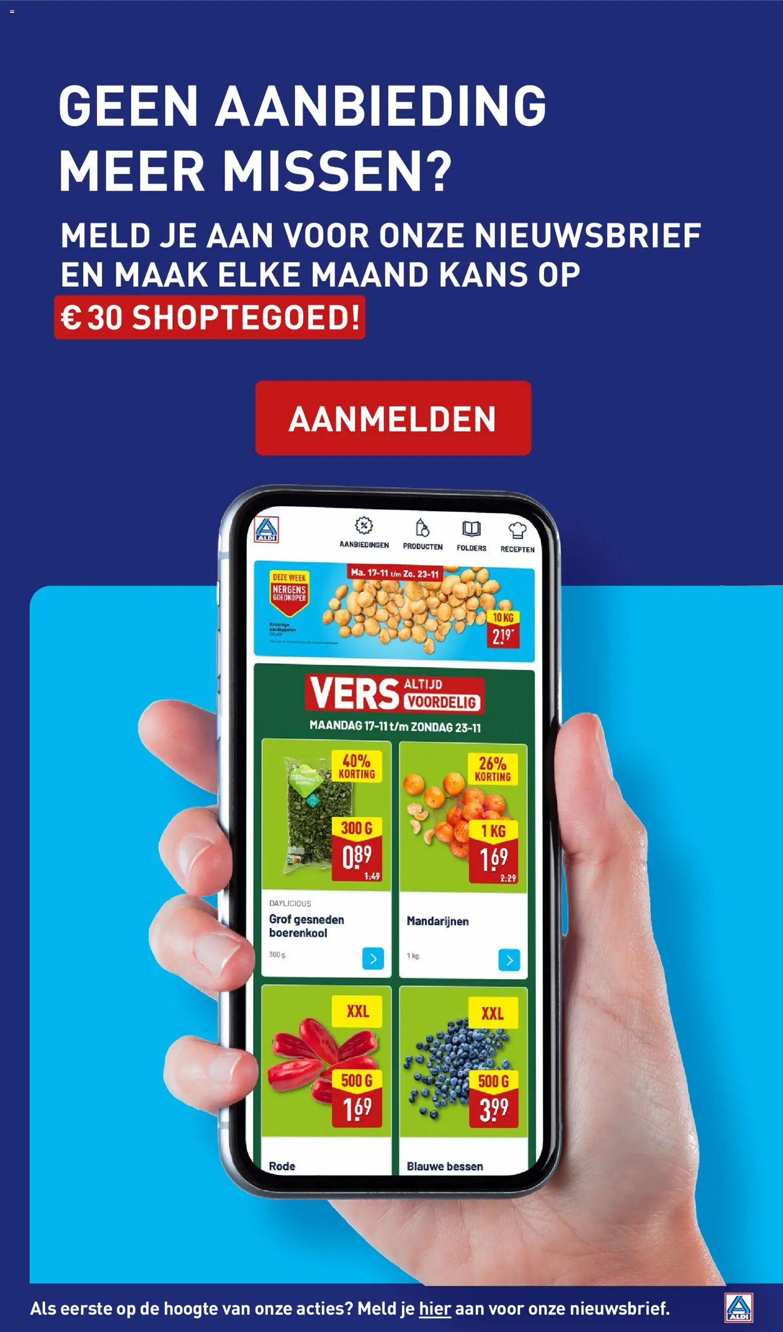 {H1} | Pagina: 20 | Producten: Folders, Boerenkool, Mandarijnen