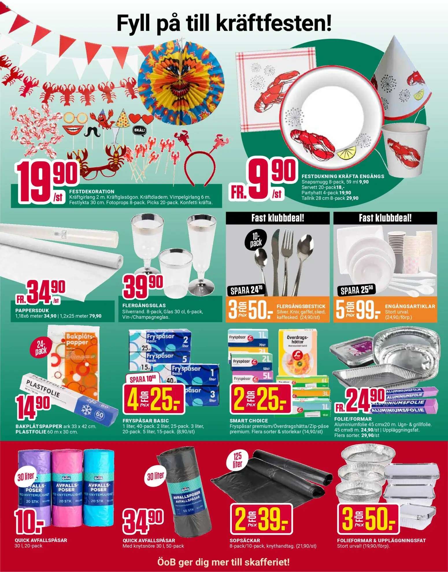 ÖoB reklamblad aktuell från 03/08/2026 | Sida: 8