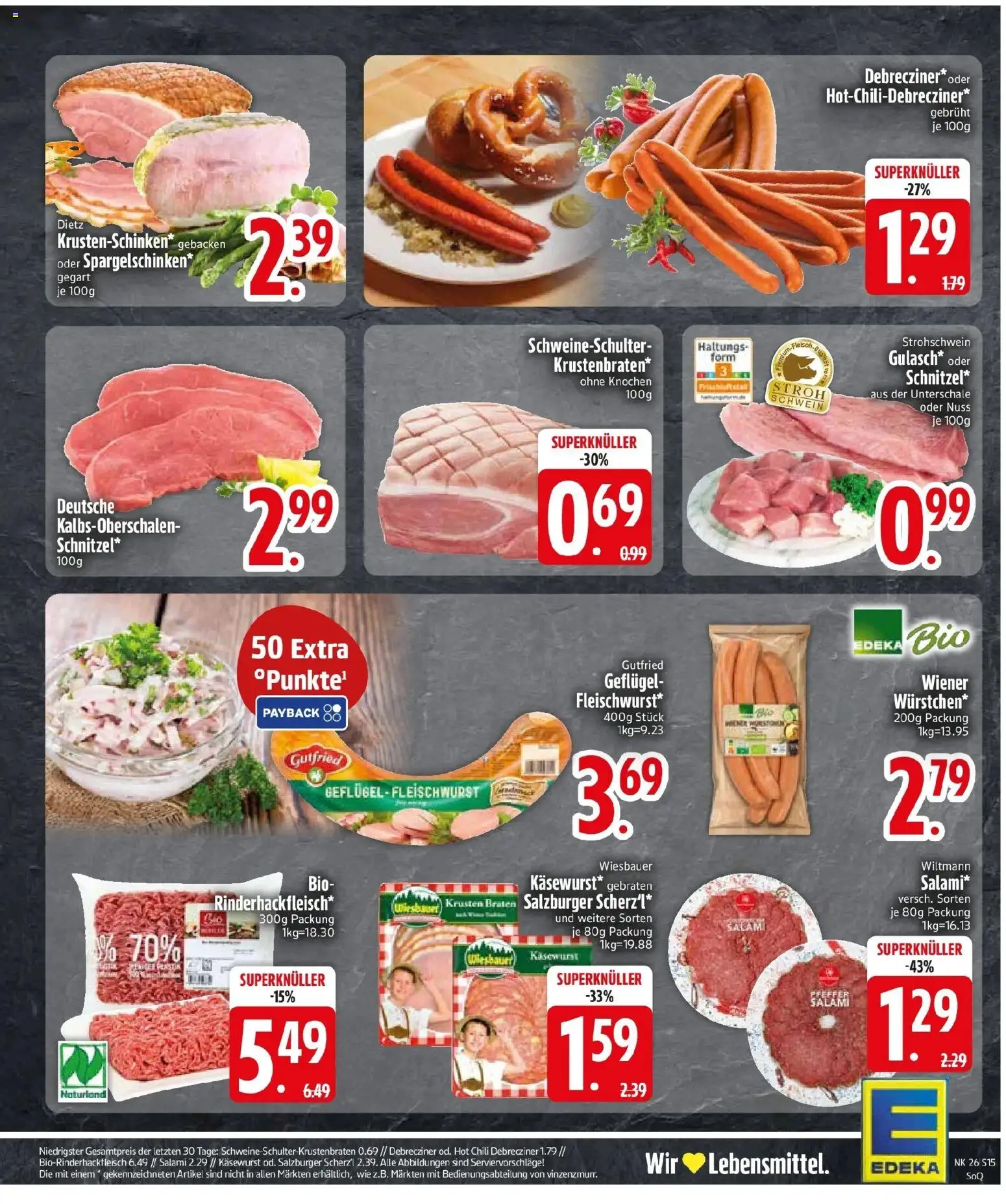 Edeka prospekt Rosenheim – gültig ab 21.06.2026 | Seite: 19