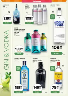 Scandinavian Park - Tilbudsavis gyldig fra 25/06/2026 | Side: 40 | Produkter: Gin, Vodka