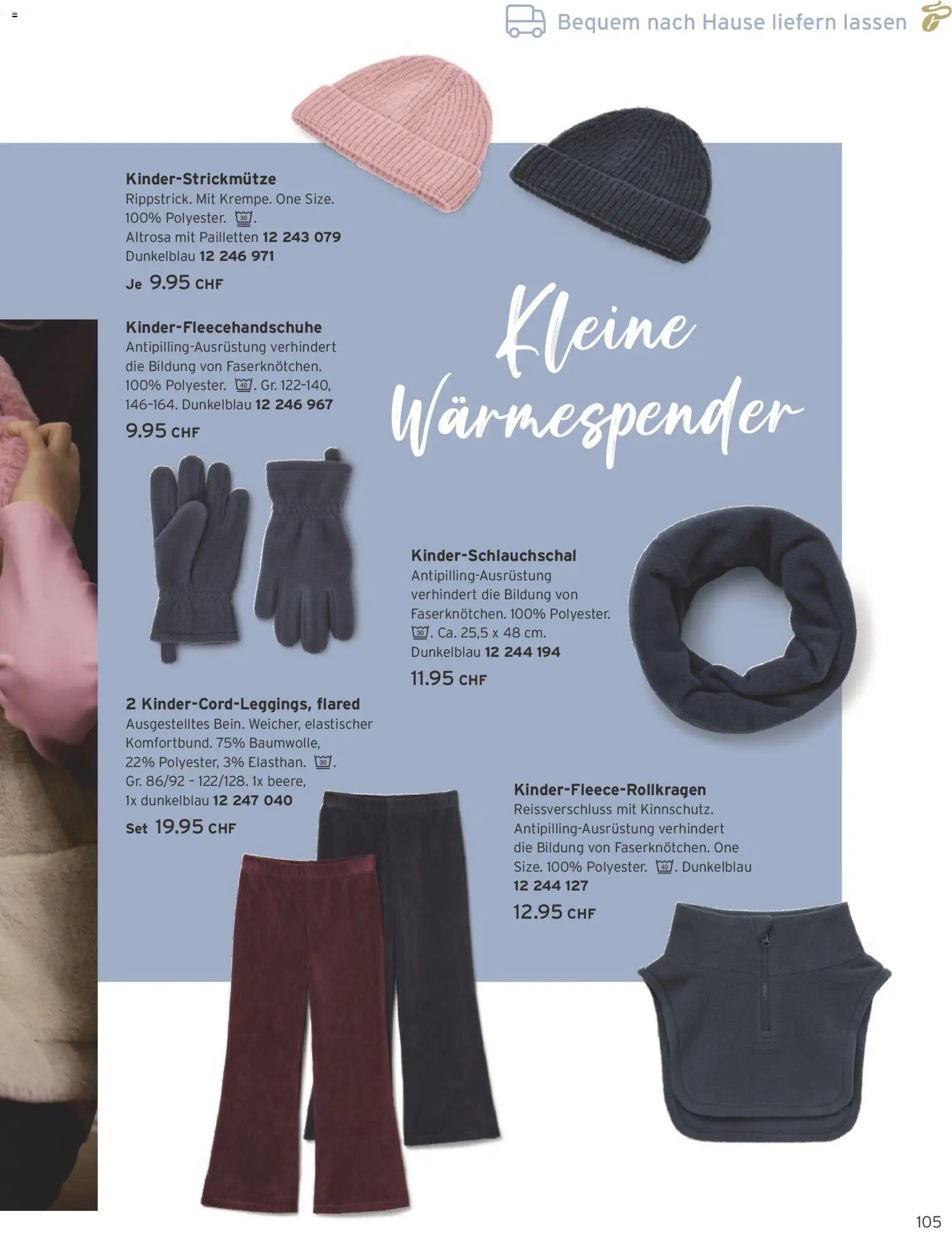 Tchibo aktionen Warme Styles – gültig ab 01.11.2026 | Seite: 105