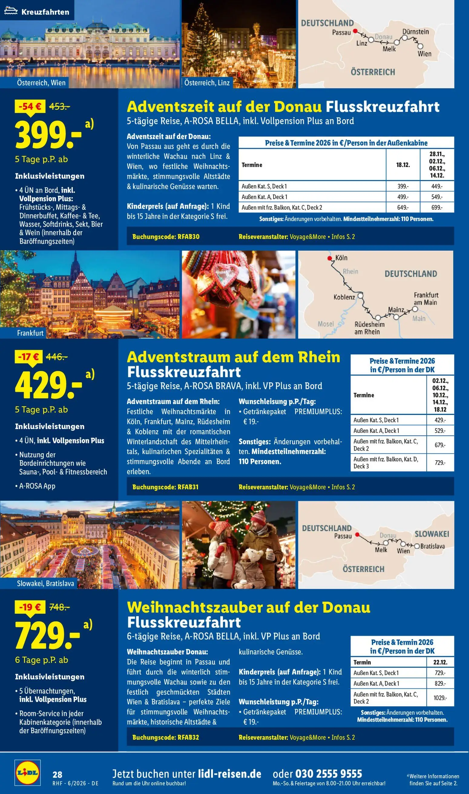 Lidl Reisen Prospekt – gültig ab 30.05.2026 | Seite: 28 | Produkte: Kaffee, Bier, Wein, Uhr