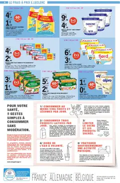 E.Leclerc - Prévisualisation de SKYR 0% MAT.GR. MAXI FORMAT "DANONE", 825 g valide à partir de 02.06.2026 | Page: 6