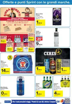 Anteprima del volantino Carrefour volantino Iper - Punti Sprint Payback valido a partire dal 04/09/2026 | Pagina: 22
