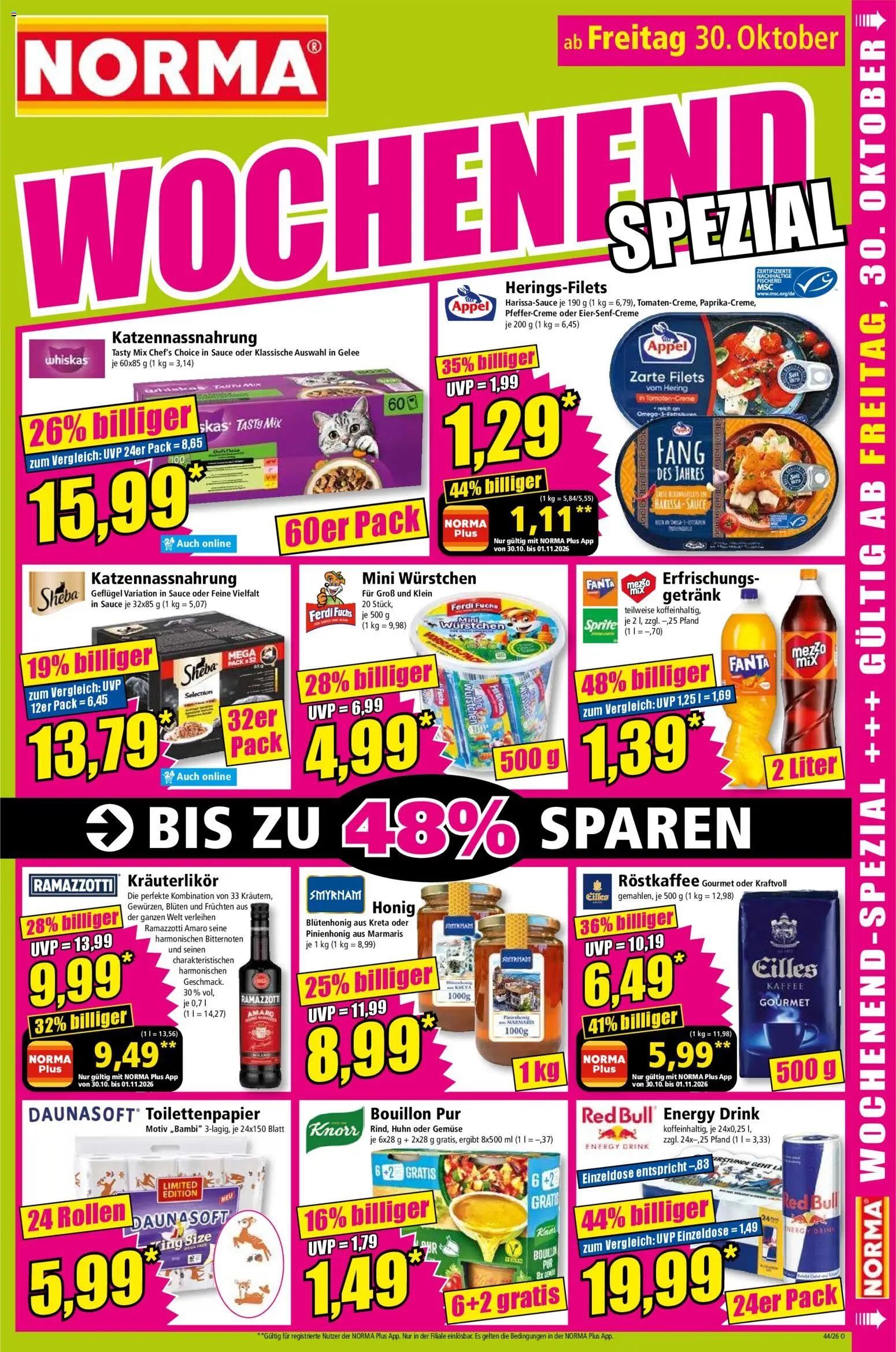 Norma Prospekt – gültig ab 26.10.2026 | Seite: 15
