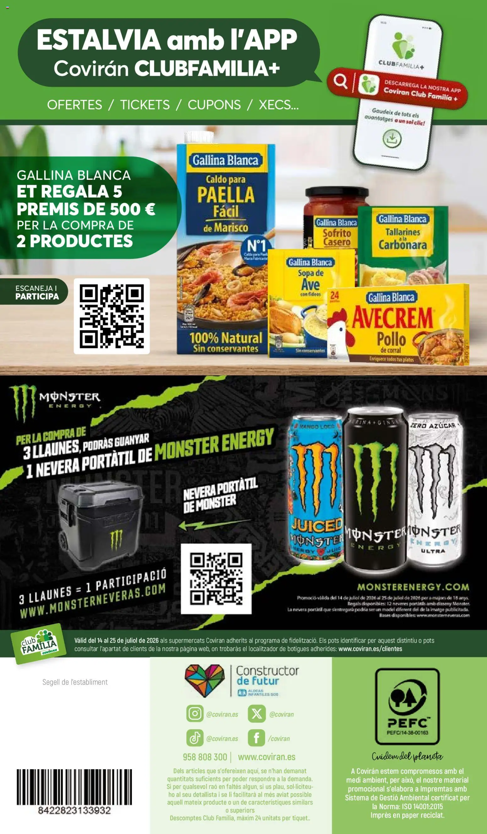 Coviran Ofertas │ válido desde el 14/07/2026 | Página: 16