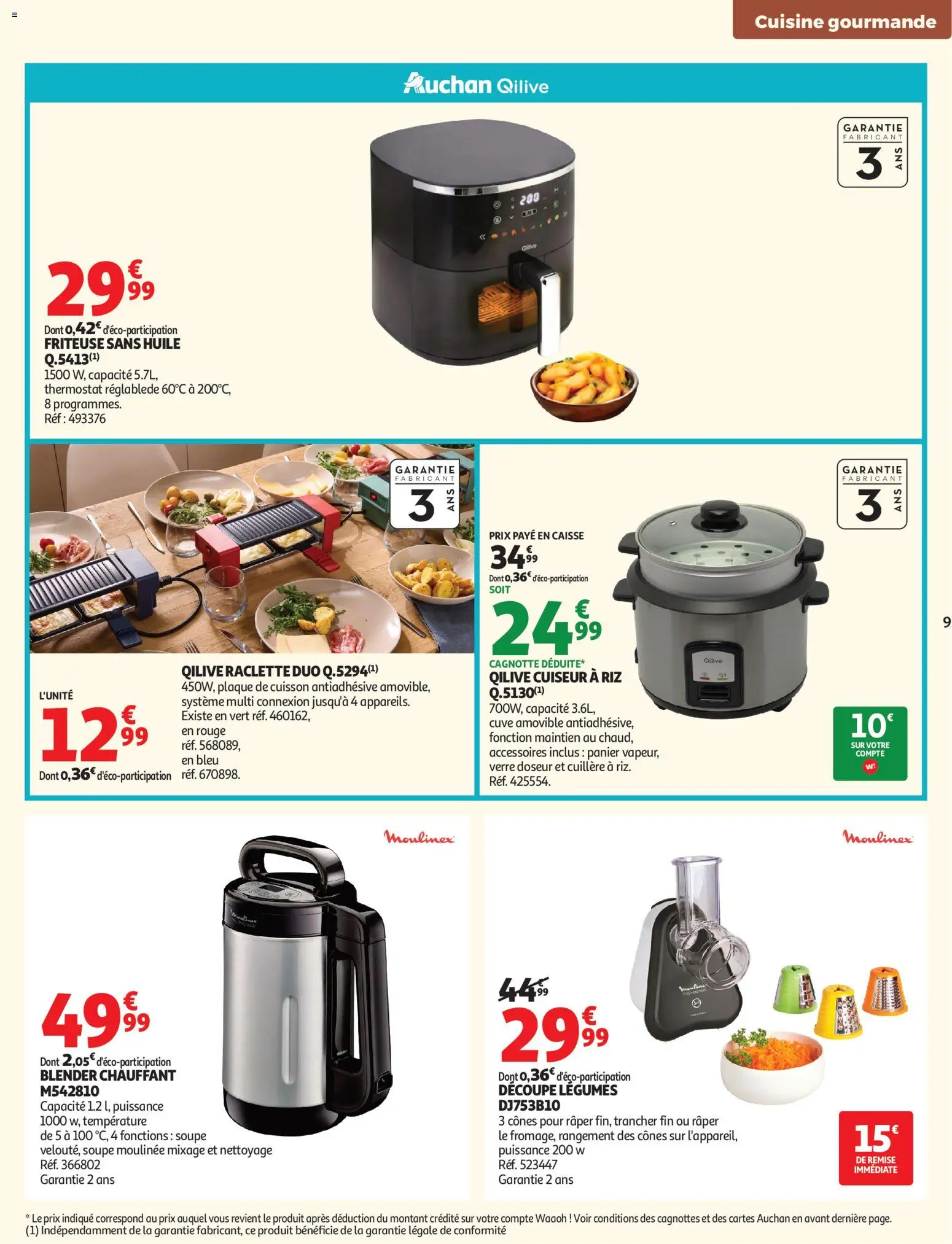 {H1} | Pagina: 9 | Producten: Blender, La, Friteuse
