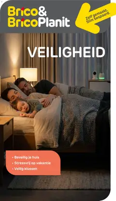 Brico Veiligheidsmagazine - Voorbeeld van een folder van Brico, geldig van 06/07/2026