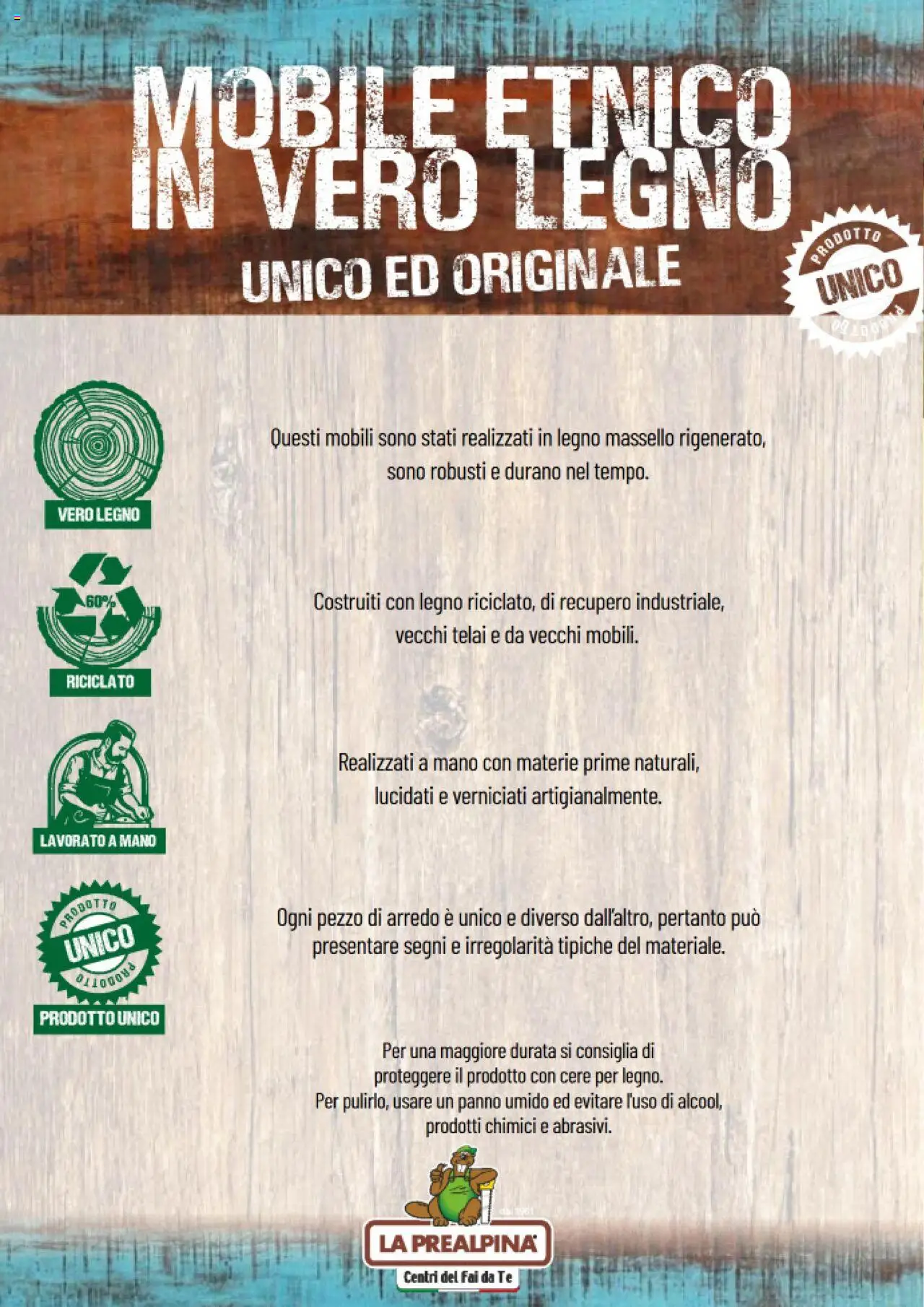 Volantino La Prealpina del 27/09/2024 | Pagina: 2 | Prodotti: Mobile, Tè