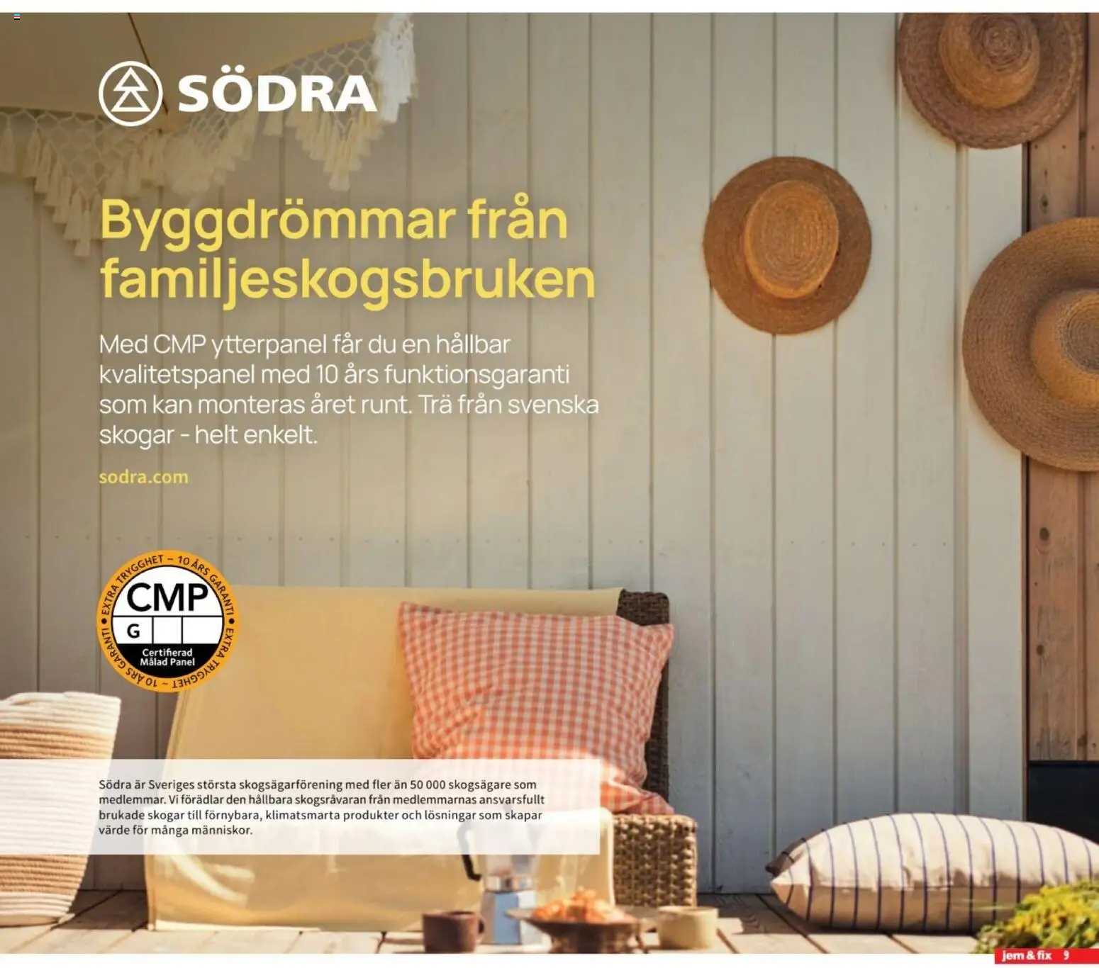 Jem & Fix reklamblad aktuell från 05/10/2026 | Sida: 9
