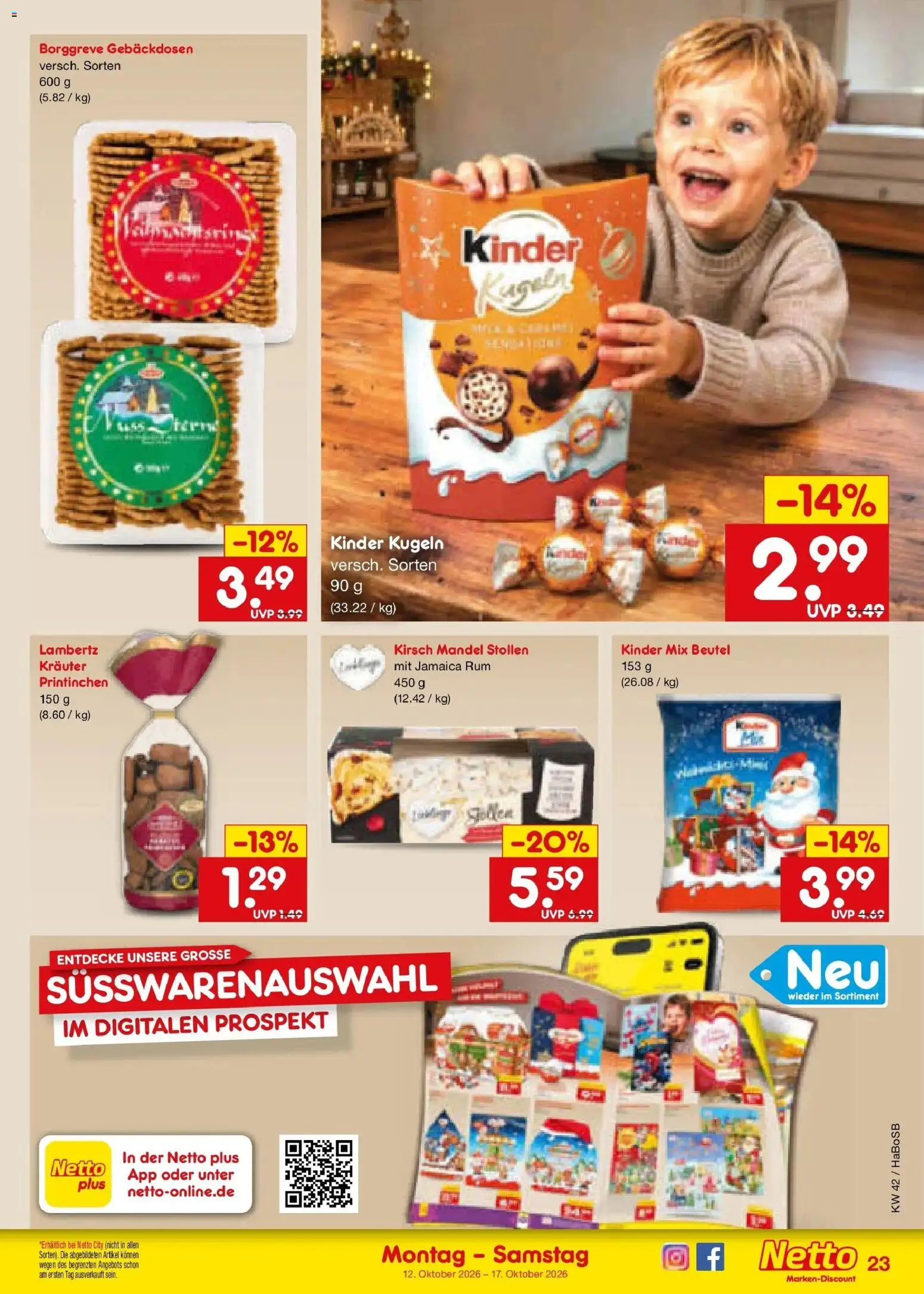 Netto Marken-Discount Prospekt Bochum (ab 12.10.2026) » Angebote | Seite: 29 | Produkte: Rum