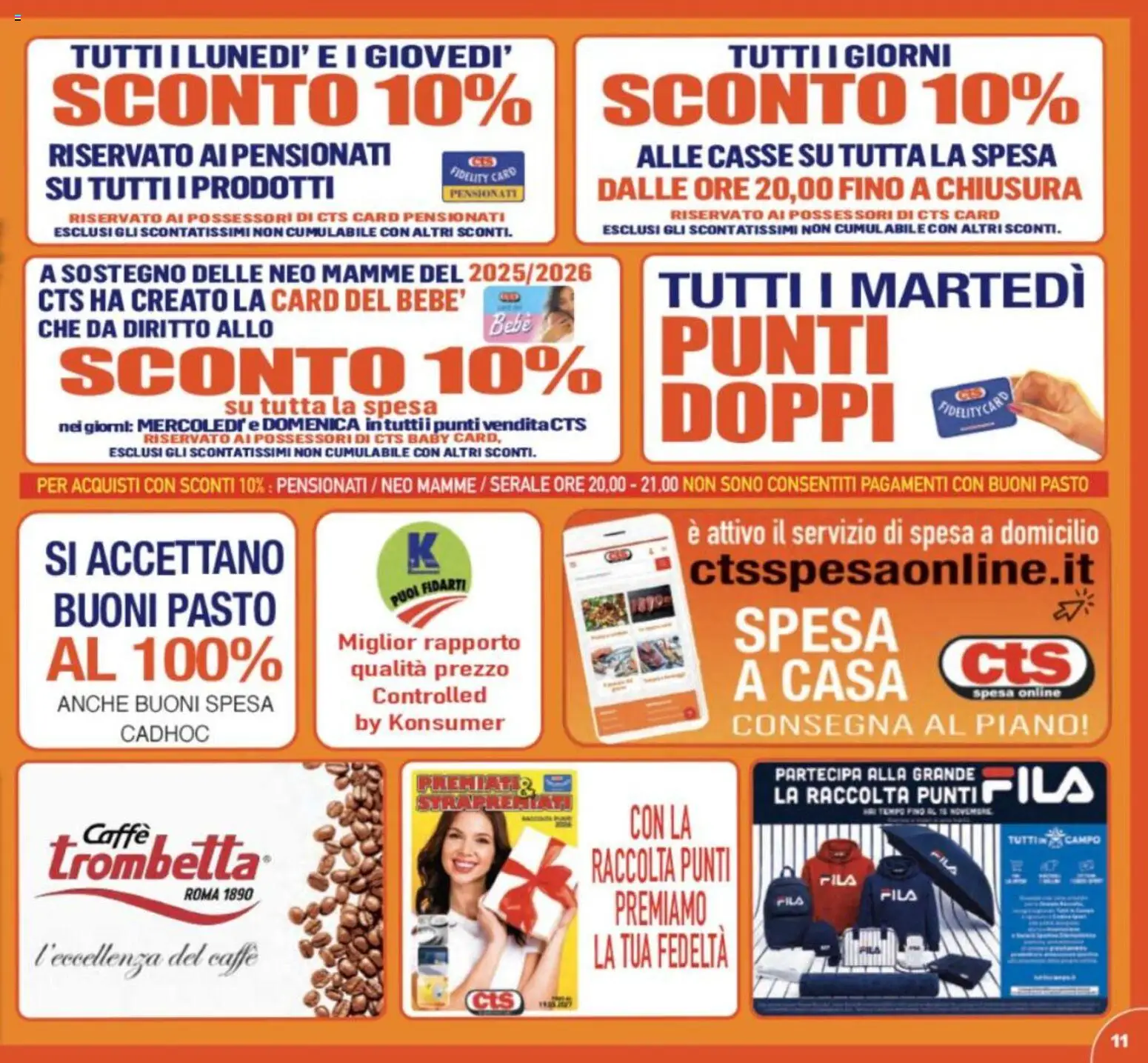 Volantino CTS del 02/09/2026 | Pagina: 11 | Prodotti: Caffè
