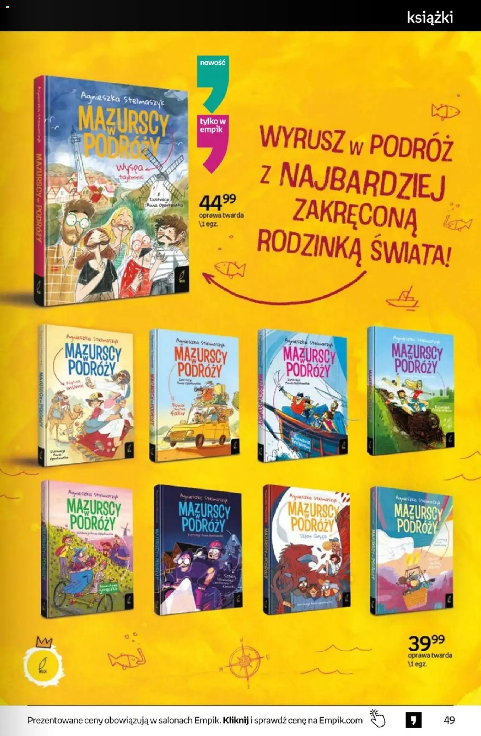 Empik promocje od 17.06.2026 | Strona: 49 | Produkty: Książki