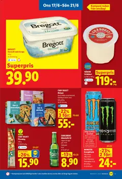 Lidl erbjudanden - Förhandsvisning av reklamblad från butik Lidl aktuell från 15.06.2026 | Sida: 27
