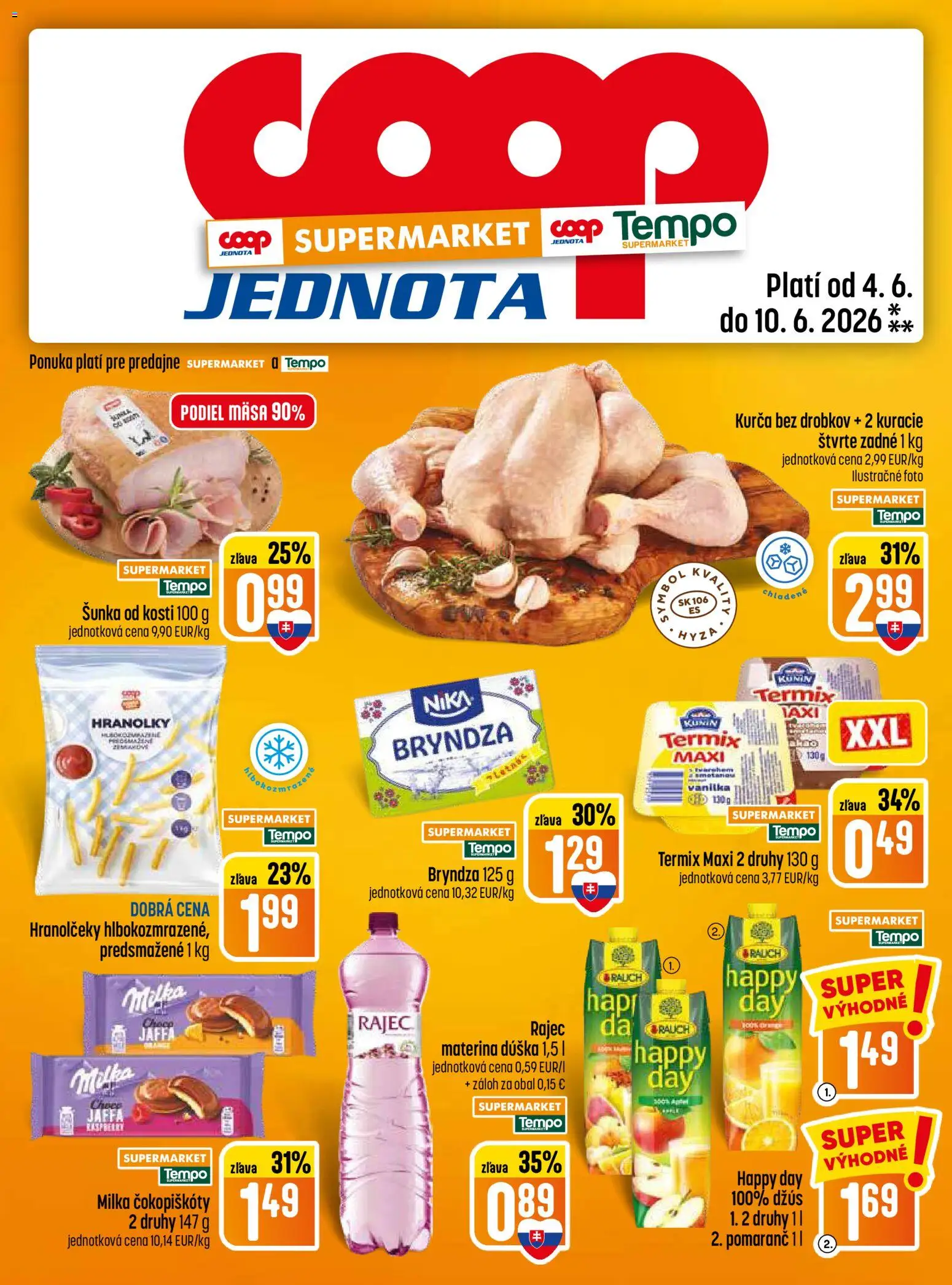 Nové COOP Jednota akcie – leták je platný od 04.06.2026 | Strana: 17