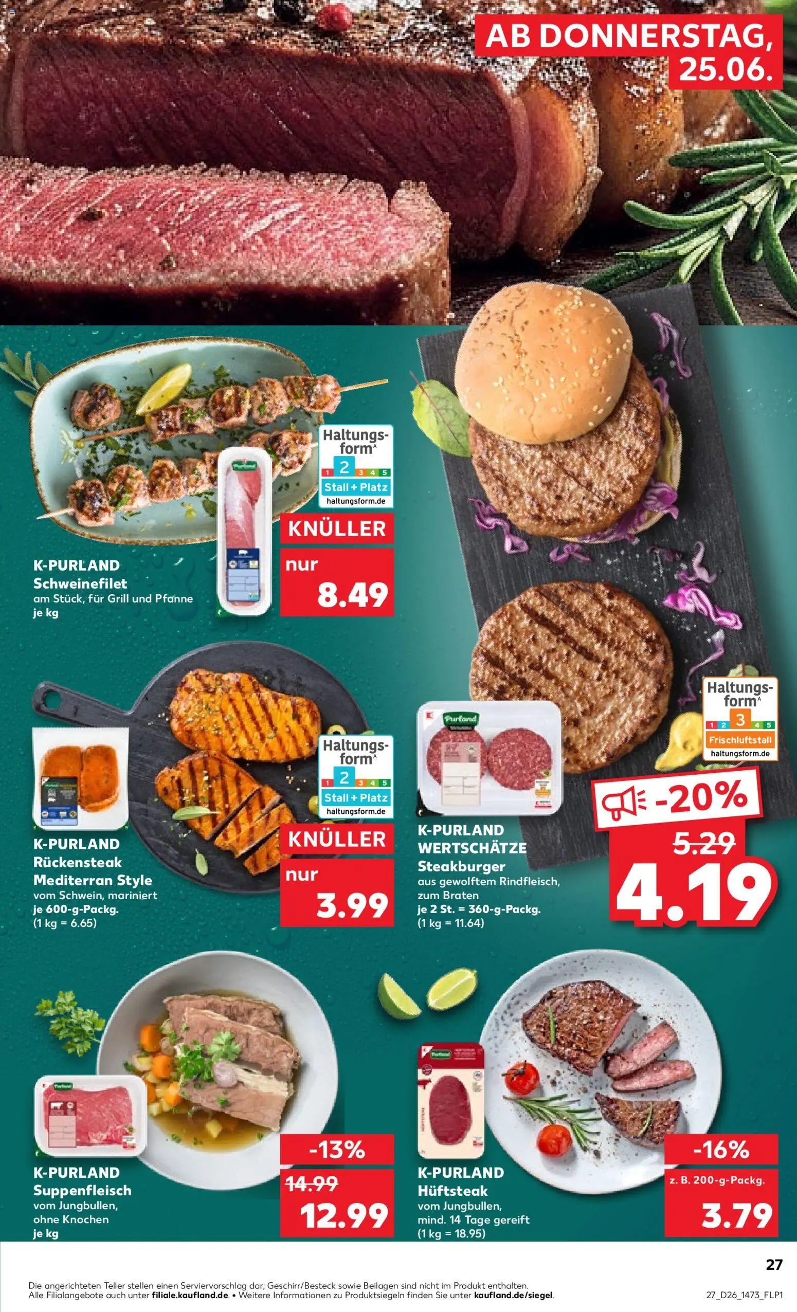 Kaufland Prospekt Potsdam – gültig ab 25.06.2026 | Seite: 27