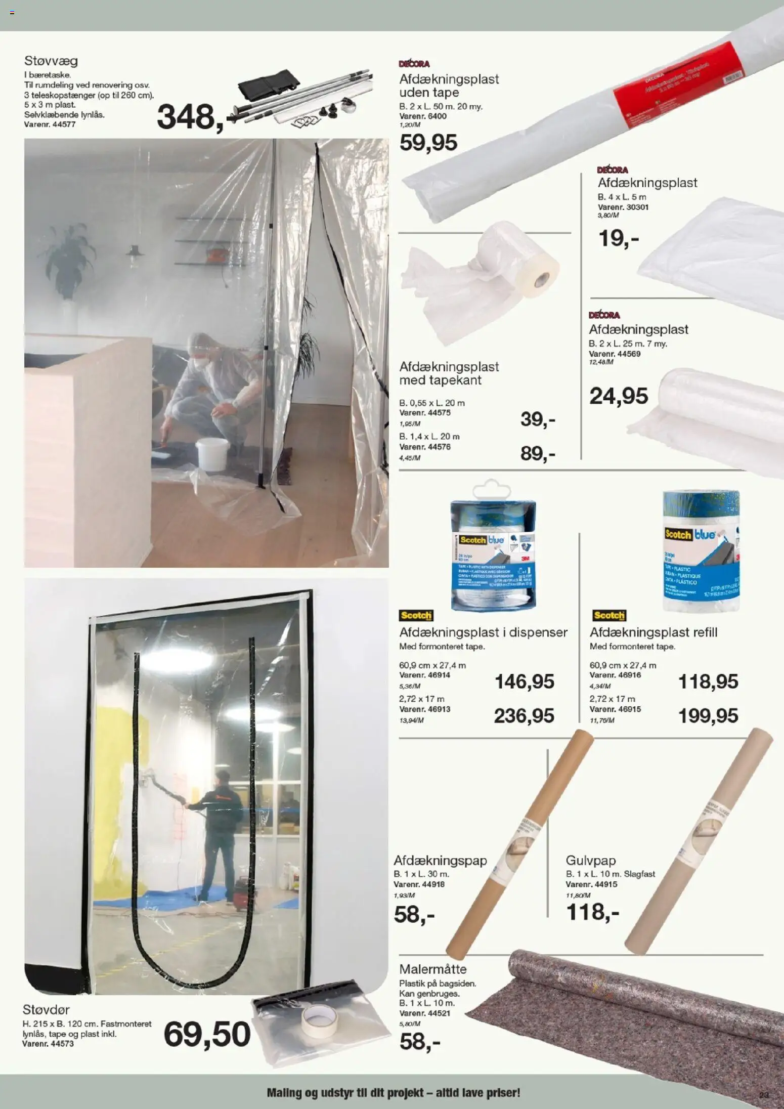 Harald Nyborg tilbudsavis – gyldig fra 05.05.2026 | Side: 23 | Produkter: Maling