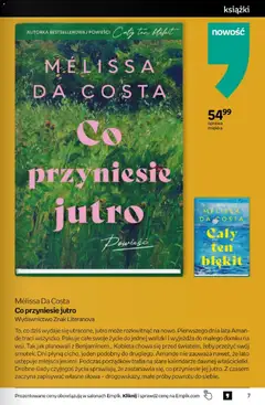 Pogląd oferty "Empik promocje" - ważna od 06.05.2026 | Strona: 7 | Produkty: Walizki, Książki