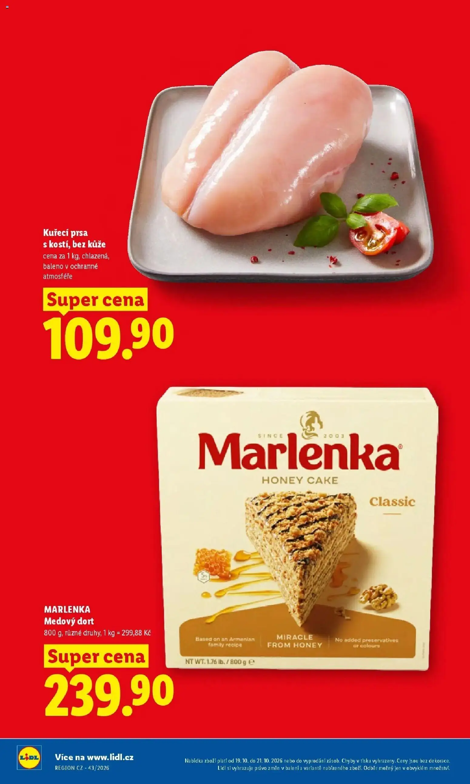 Lidl leták od 19.10.2026 - Nový akční leták | Strana: 6