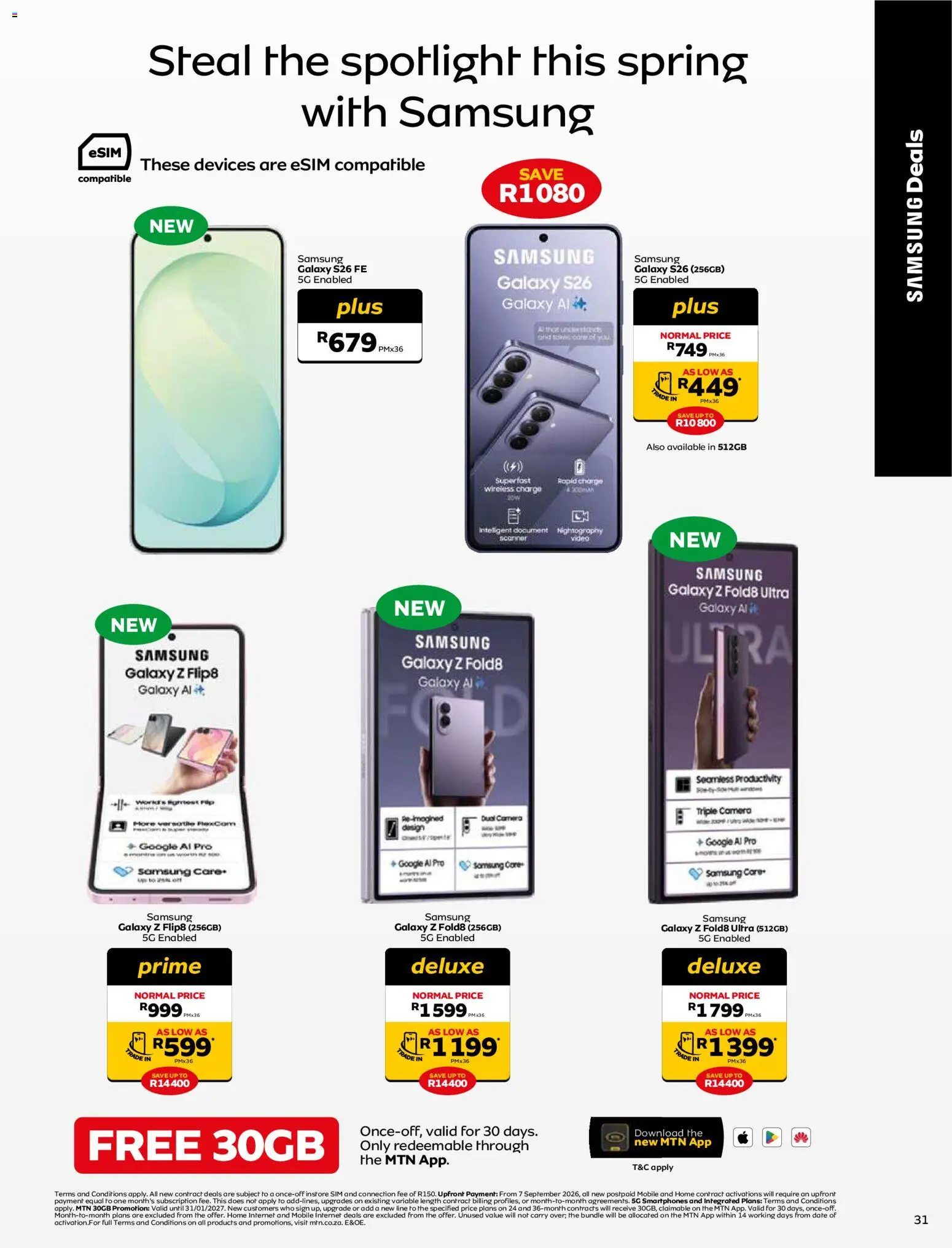 New MTN catalogue – valid from 07/09/2026 | Page: 32
