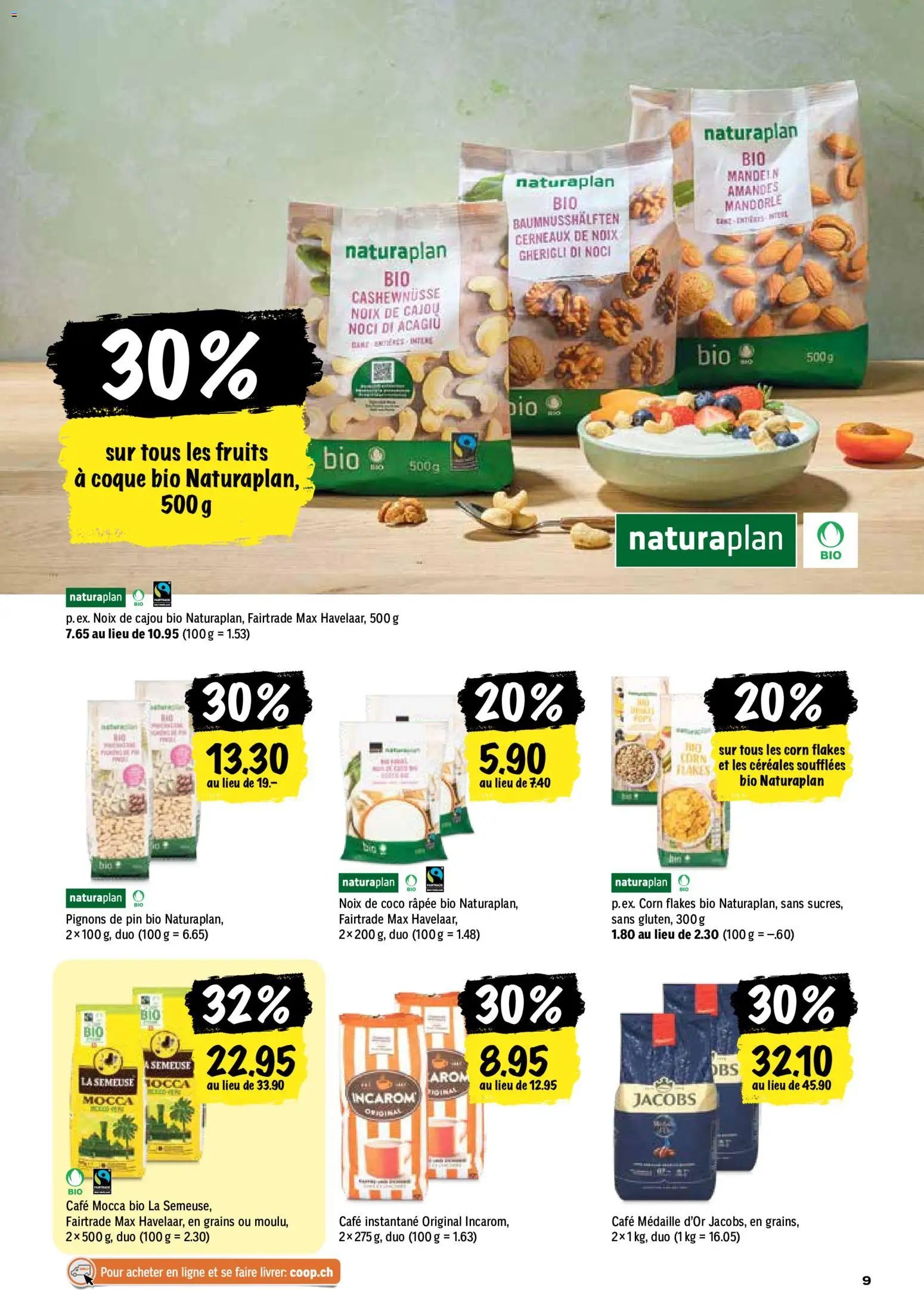 Coop aktionen FR – gültig ab 02.07.2026 | Seite: 9