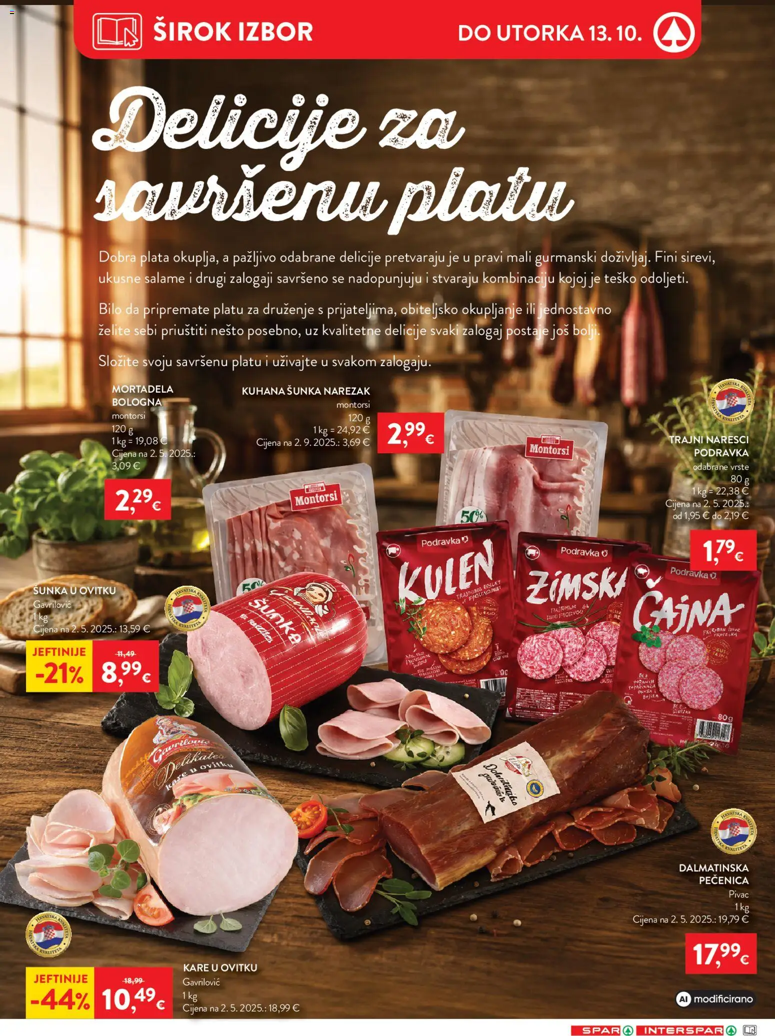 Interspar katalog | vrijedi od 07.10.2026 | Stranica: 14