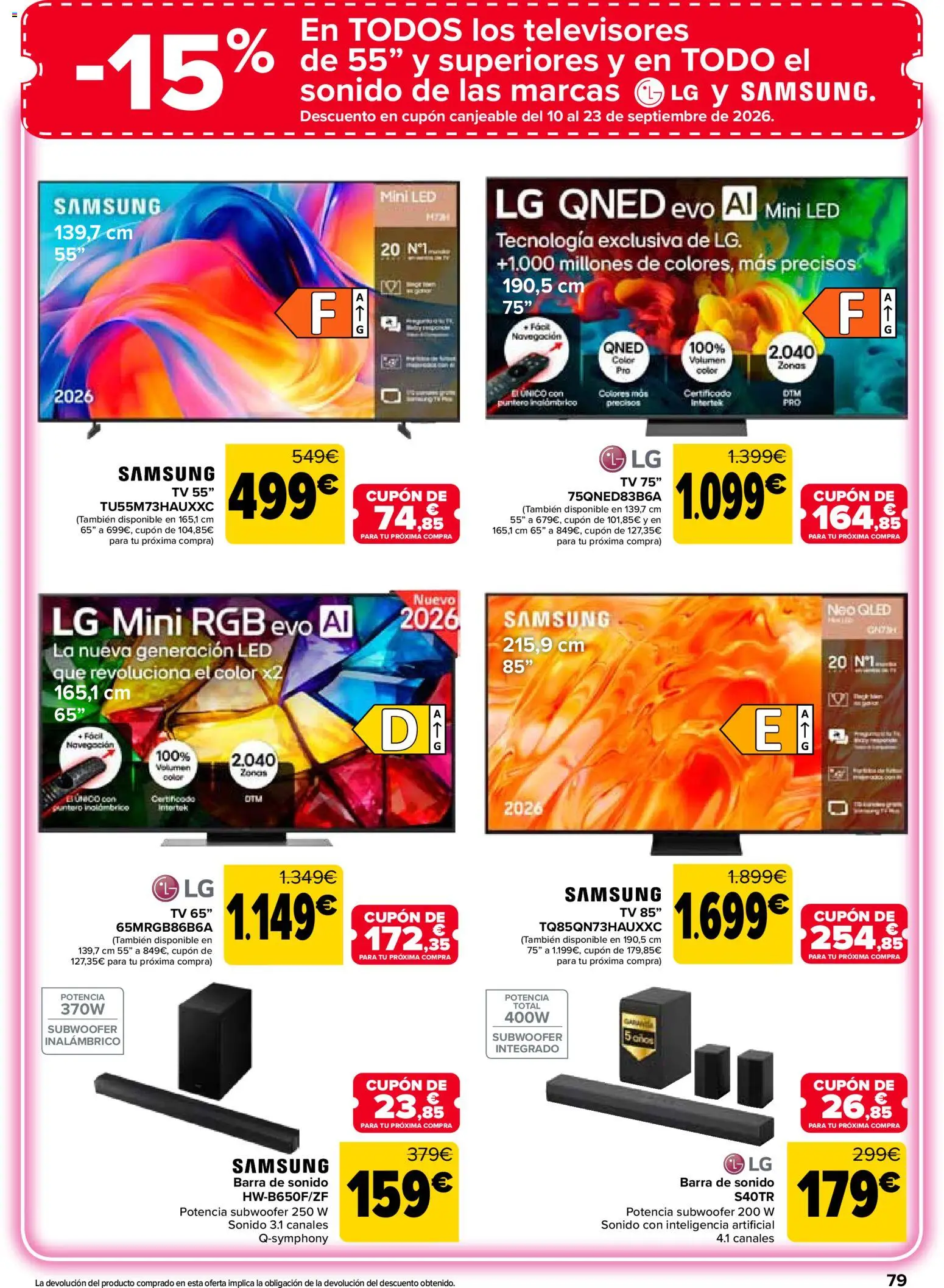 Carrefour folleto │ válido desde el 26/08/2026 | Página: 95