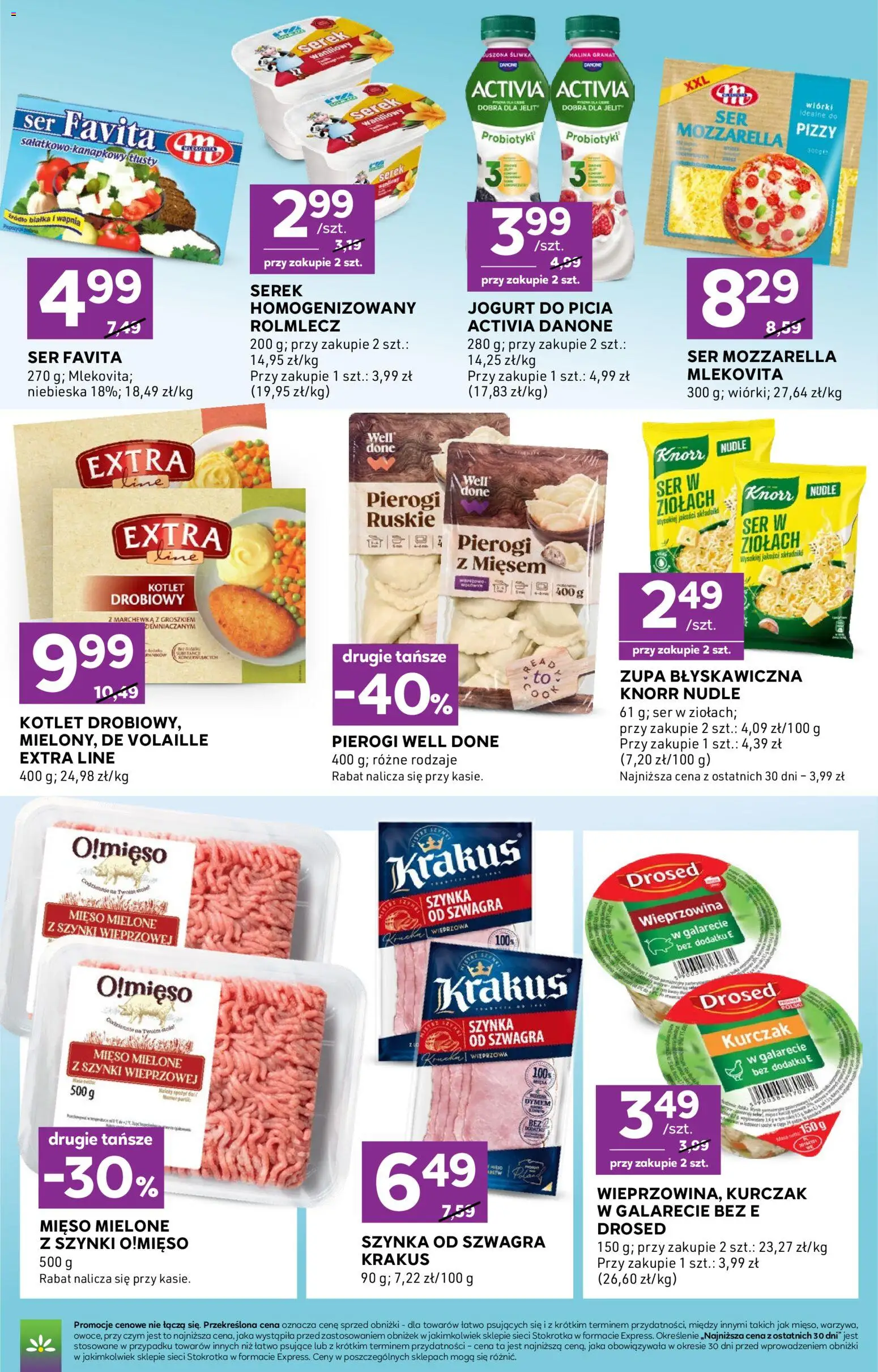 Stokrotka gazetka - Express od 16.07.2026 | Strona: 5 | Produkty: Stokrotka, Zupa, Jogurt, Marchewka
