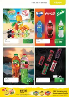 Náhled letáku Tamda Foods leták od 16.09.2026 | Strana: 13 | Produkty: Fanta, Aloe vera, Ice tea, Cola