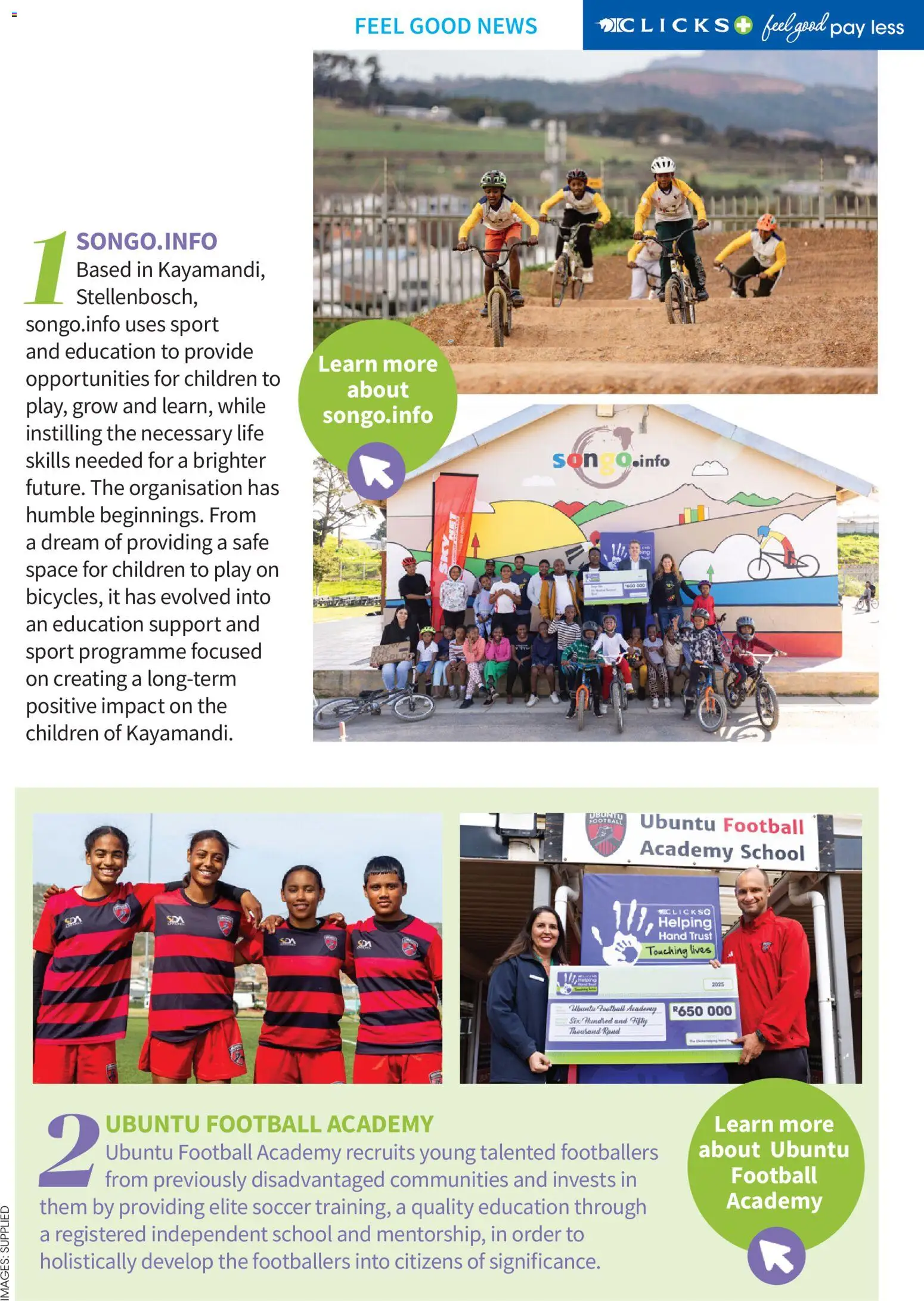 Clicks - Clubcard Magazine | 01/04/2026 | How to get a limited discount? Save today! | South Africa