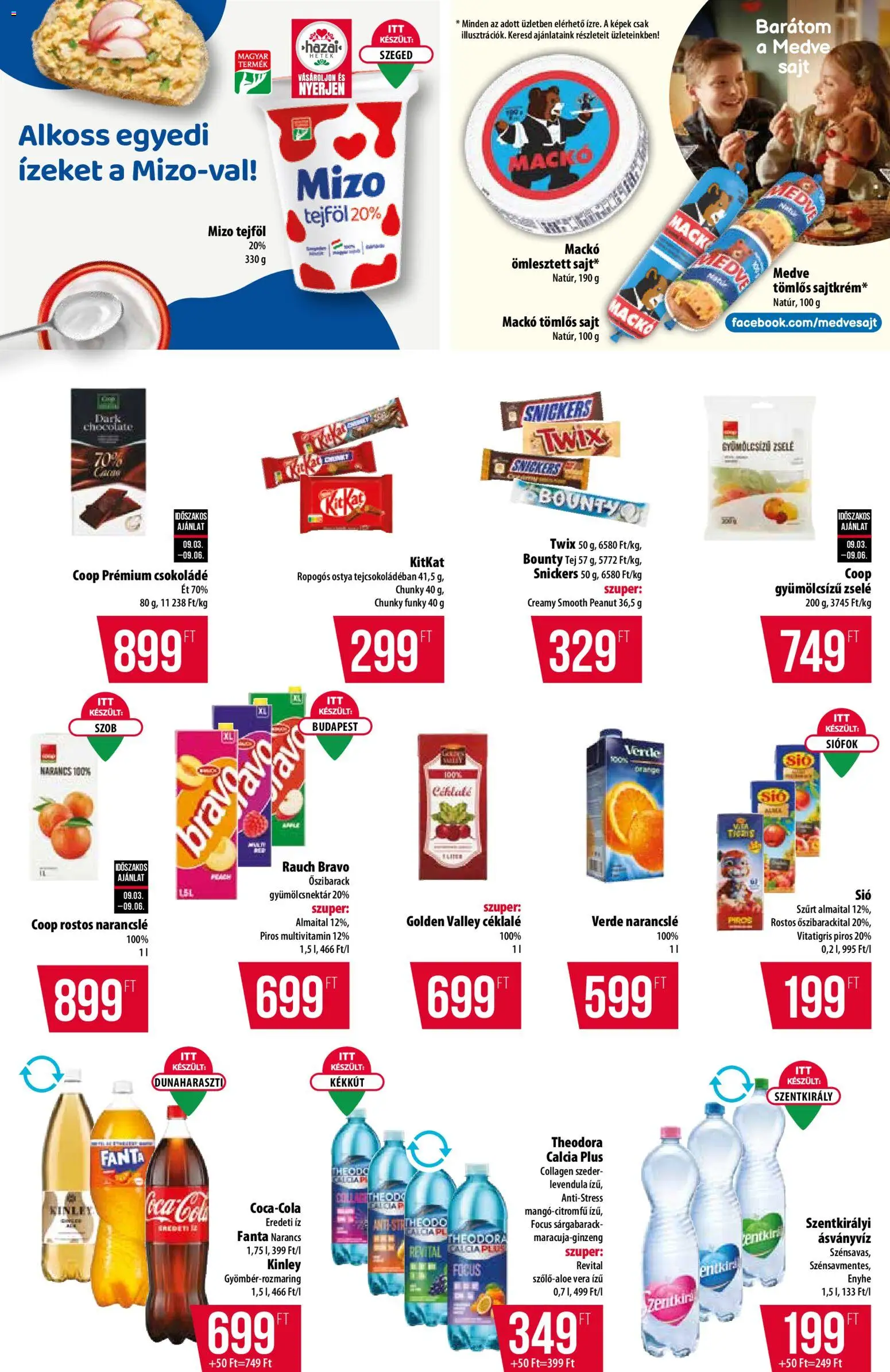 COOP akciós ujság - amely érvényes a következő dátumtól: 2026.09.03. | Oldal: 10