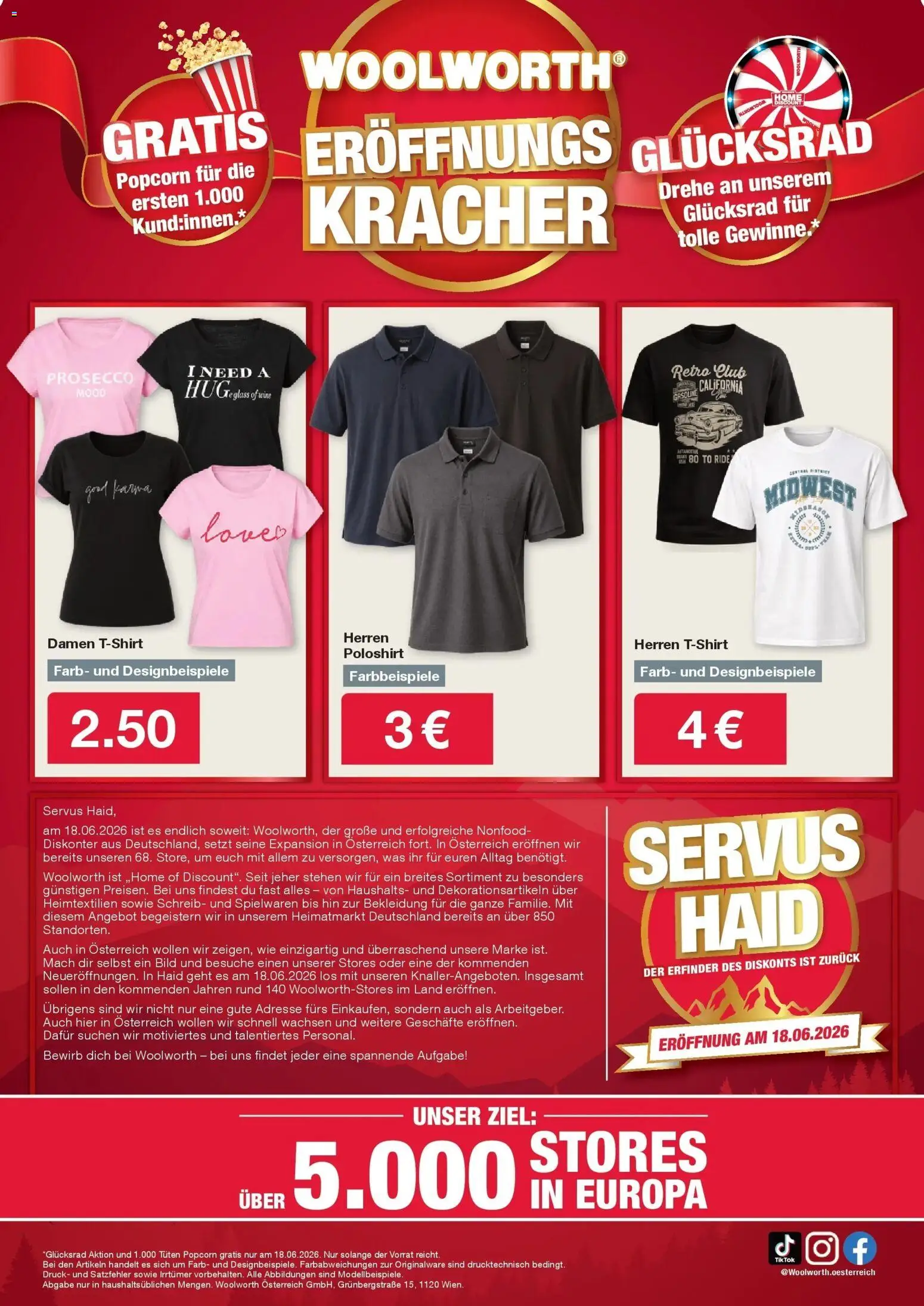 Woolworth Servus Haid! gültig ab 18.06.2026 | Seite: 8 | Produkte: Bekleidung