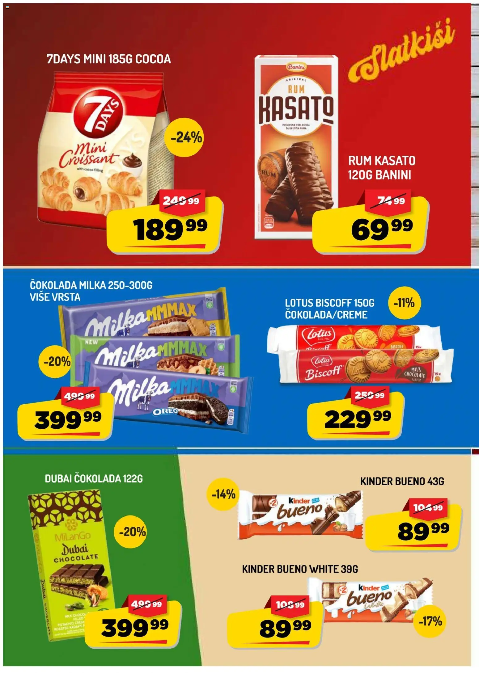 Aman katalog - važi od 25.09.2026 | Strana: 10 | Proizvode: Milka, Rum, Lotus, 7days