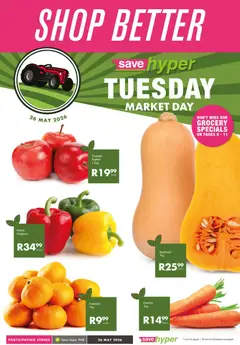 Save specials catalogue – valid from 26.05.2026