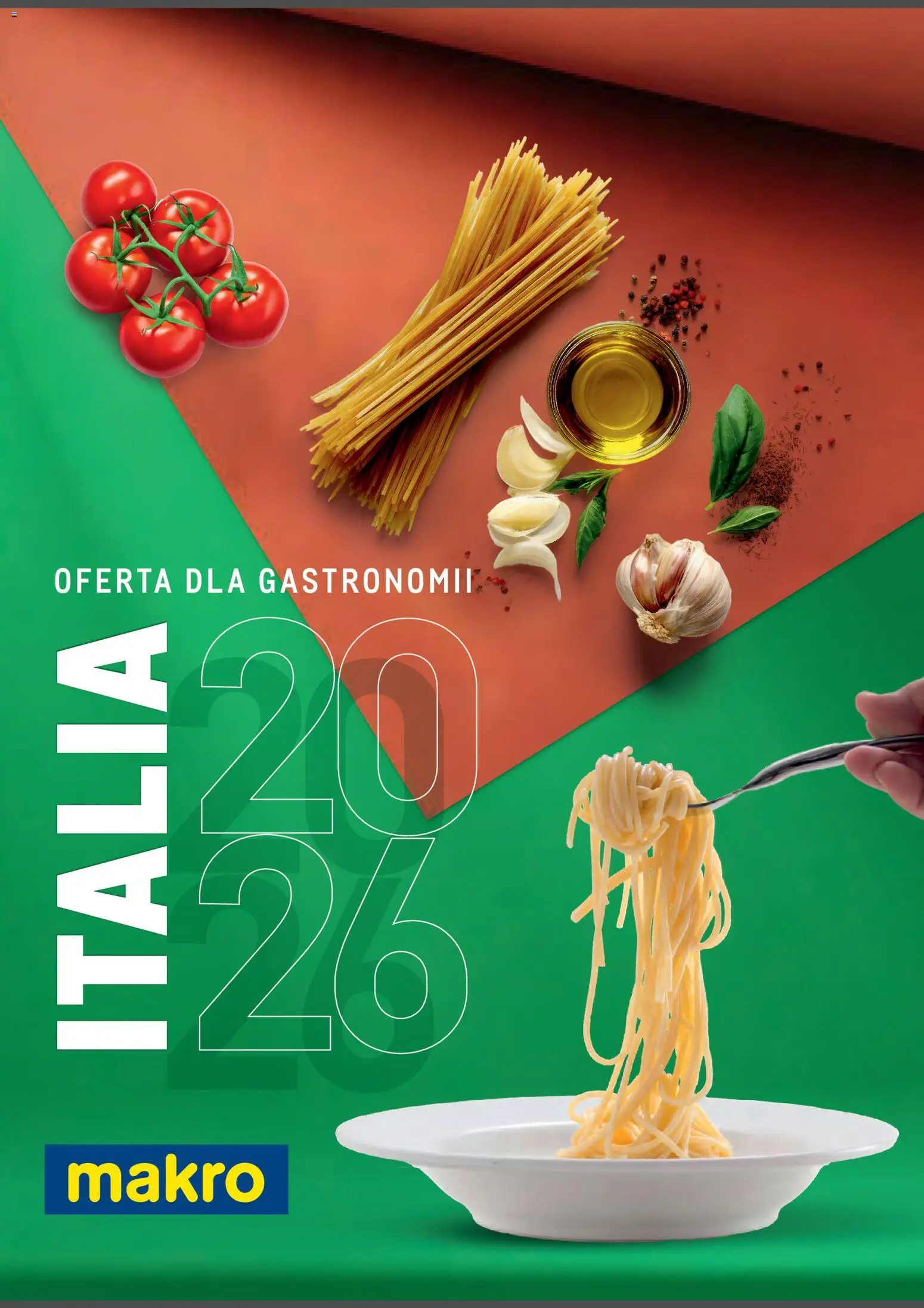 Makro Gazetka - Italia od 01.02.2026 | Strona: 1
