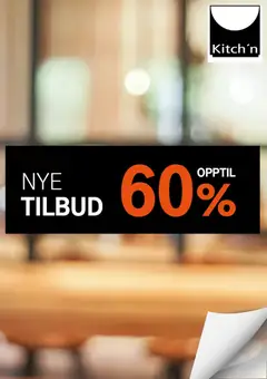 Forhåndsvisning av Kitch´n kundeavis gyldig fra 08.05.2026