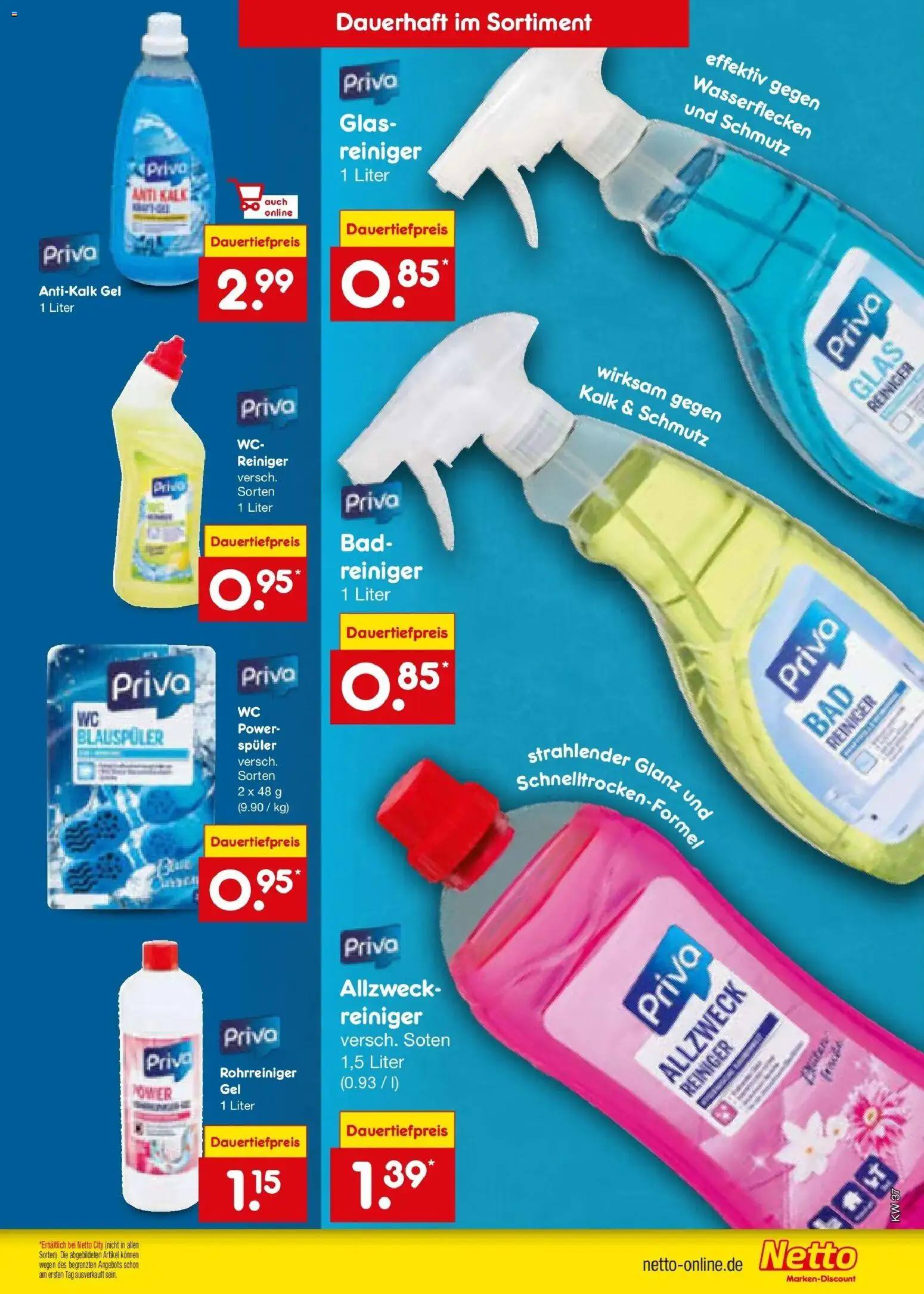Netto Marken-Discount Prospekt Leonberg – gültig ab 07.09.2026 | Seite: 41 | Produkte: Bad, Kalk
