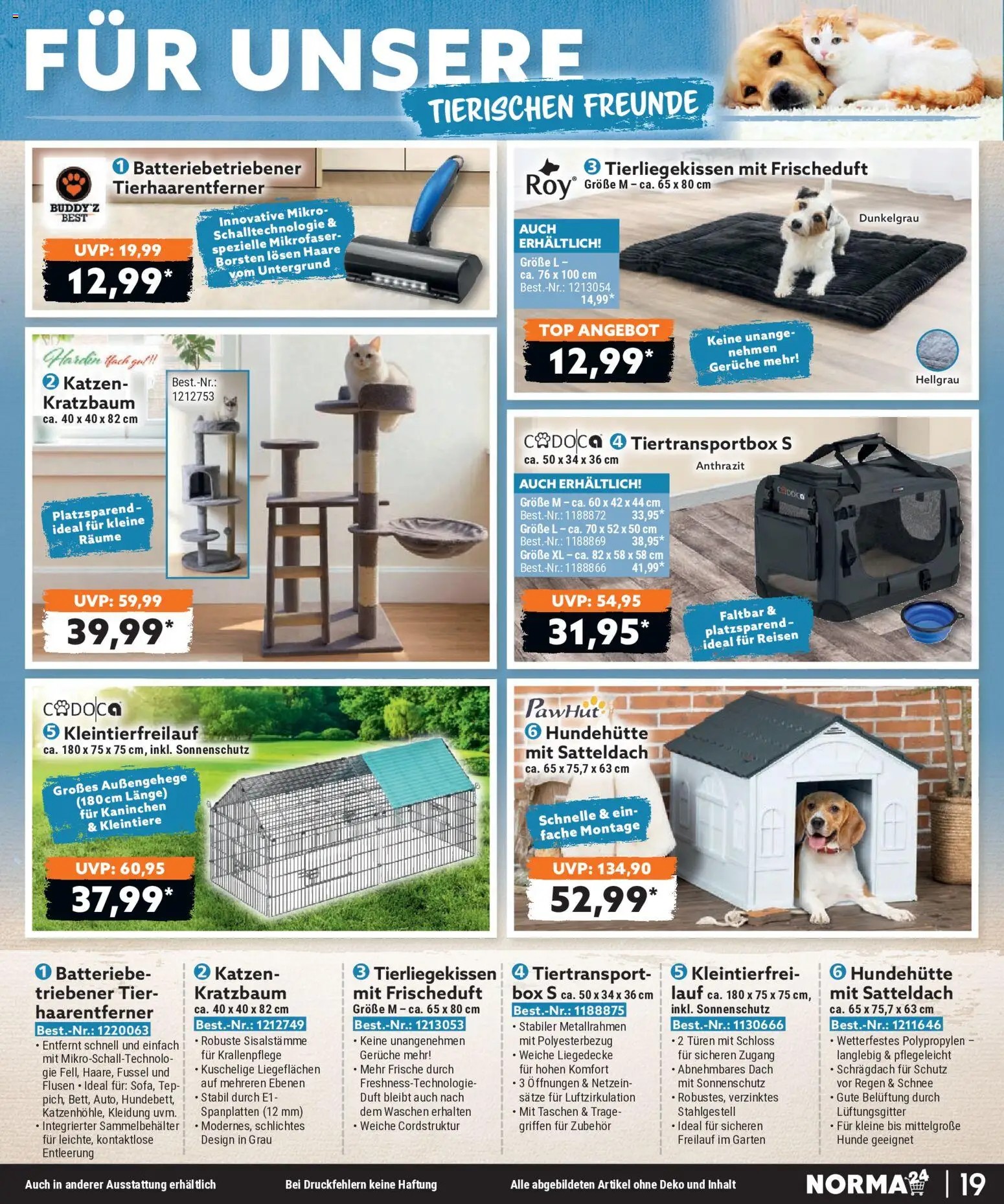 Norma Bestellmagazin Mai 2026 – gültig ab 08.05.2026 | Seite: 19