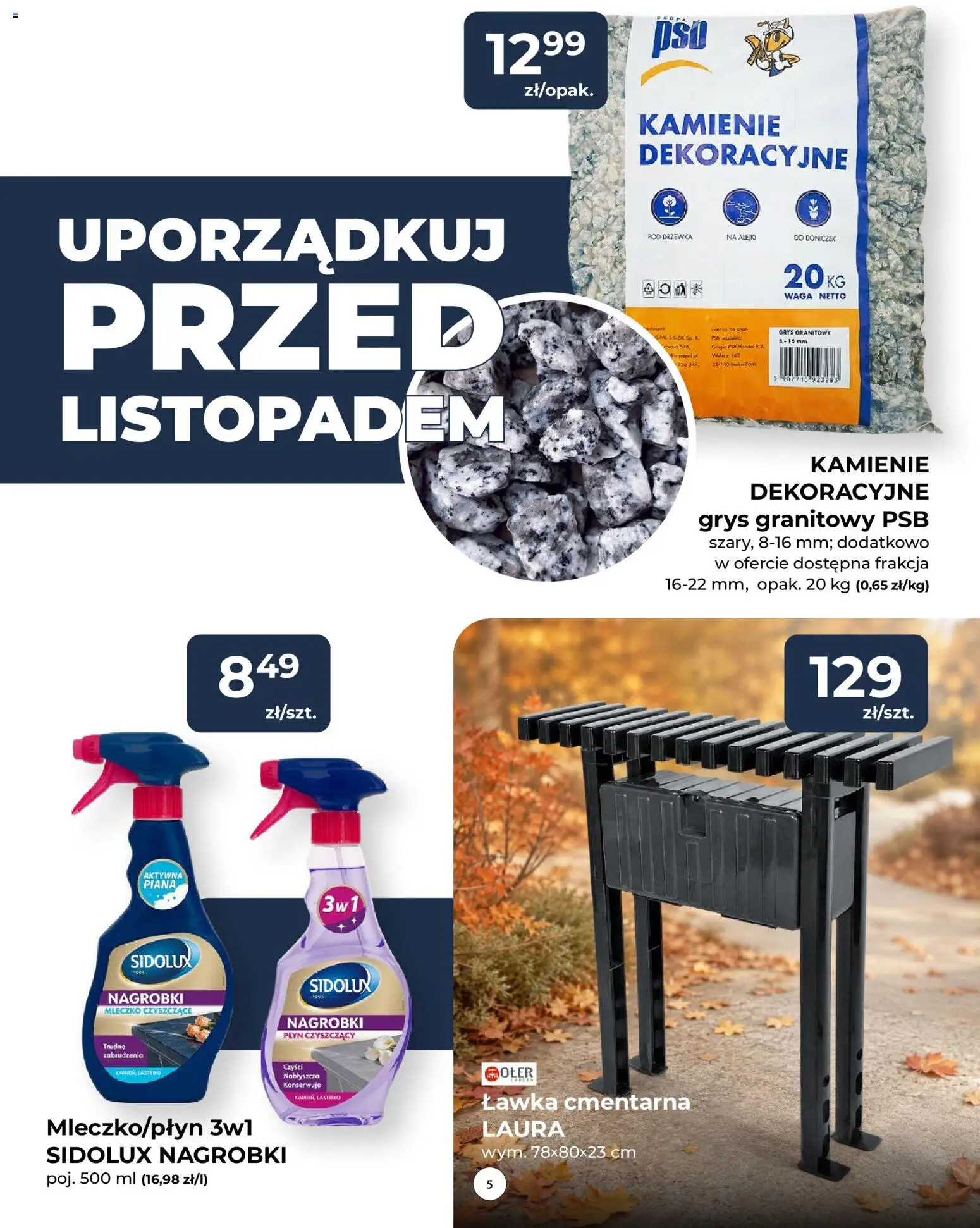 Mrówka gazetka od 08.10.2026 | Strona: 5 | Produkty: Waga, Piana
