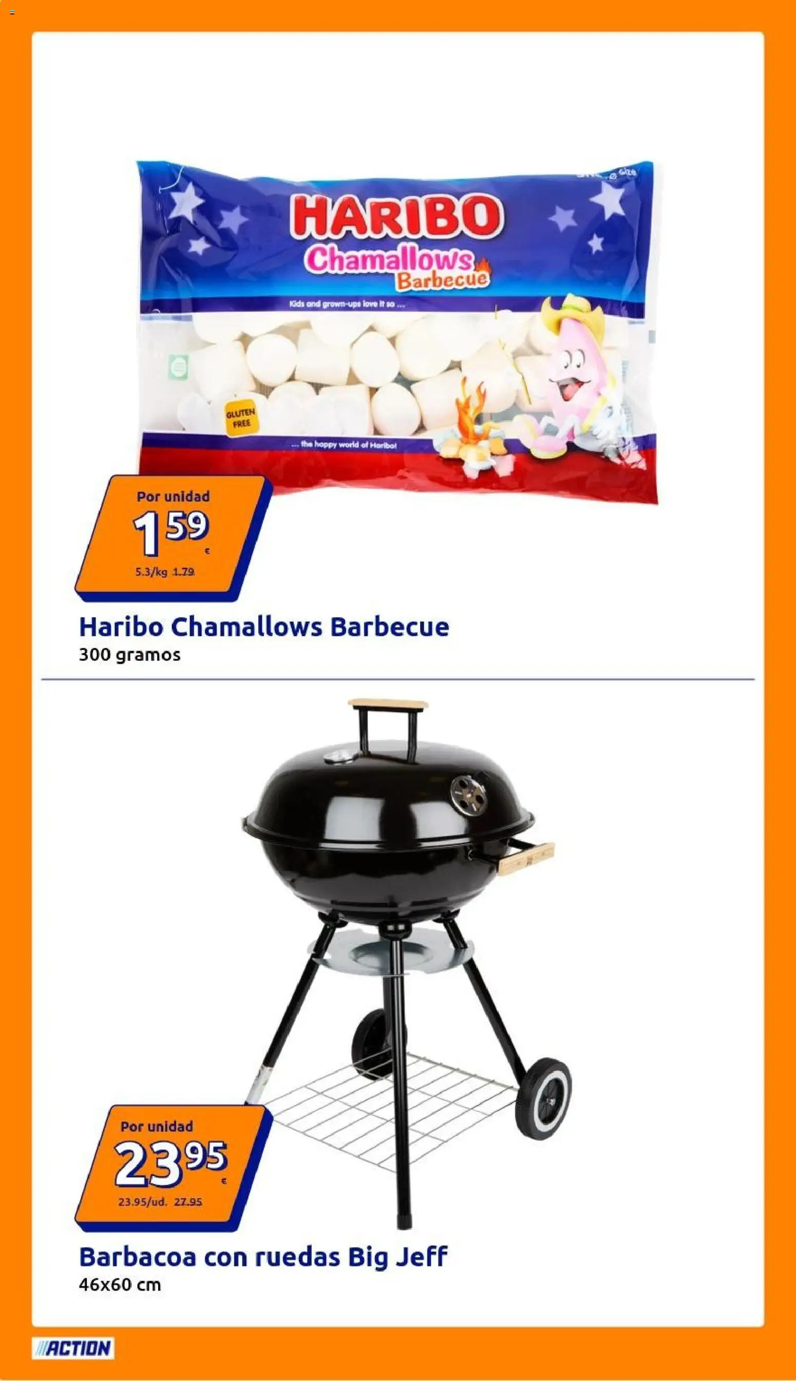 Action folleto │ válido desde el 10.06.2026 | Página: 14 | Productos: Barbacoa