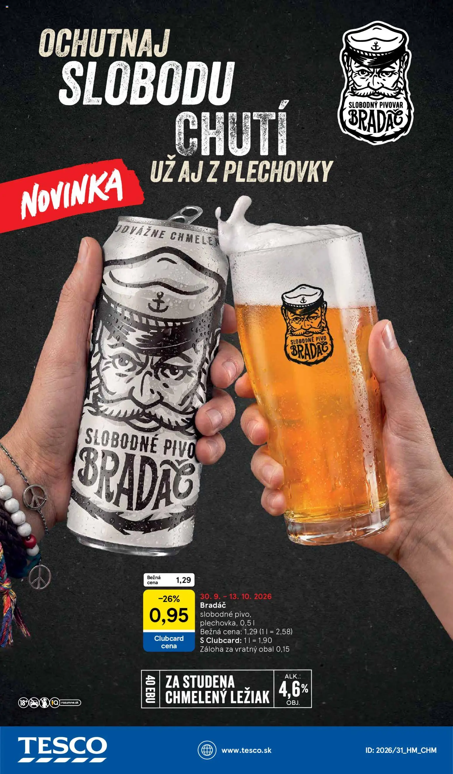 Nové Tesco akcie – leták je platný od 30.09.2026 | Strana: 43