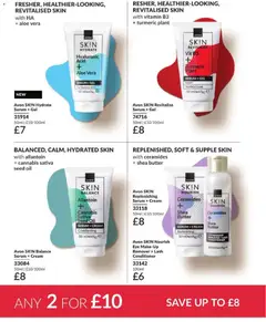 Preview of AVON - Offers valid from 01/08/2026 | Page: 122